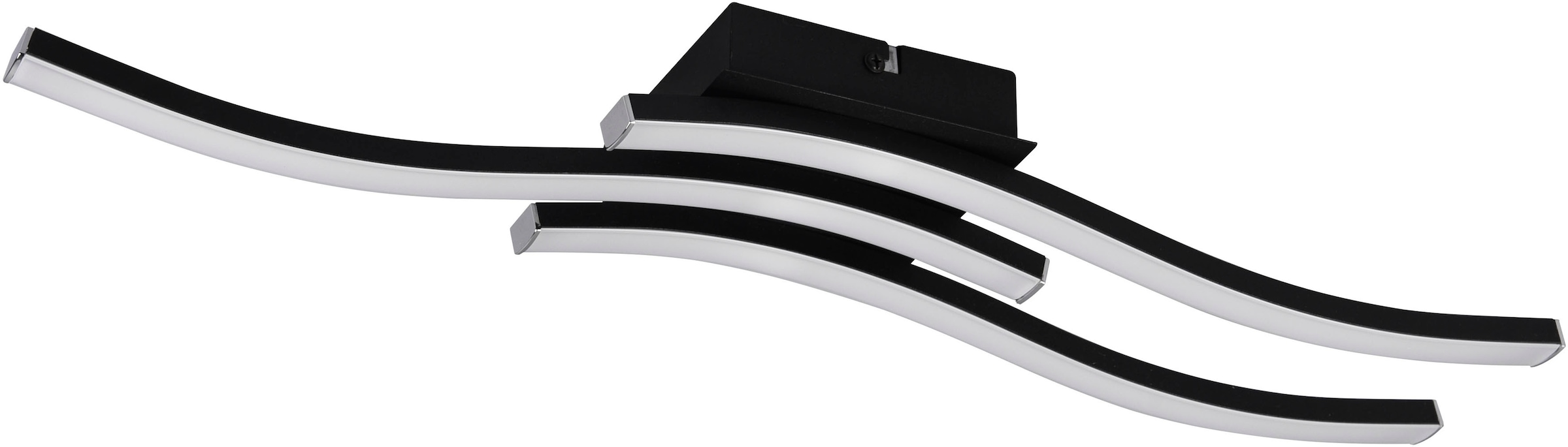 REALITY Leuchten LED Deckenleuchte »Route« LED-Modul 1 Stk. Warmweiß modern günstig online kaufen