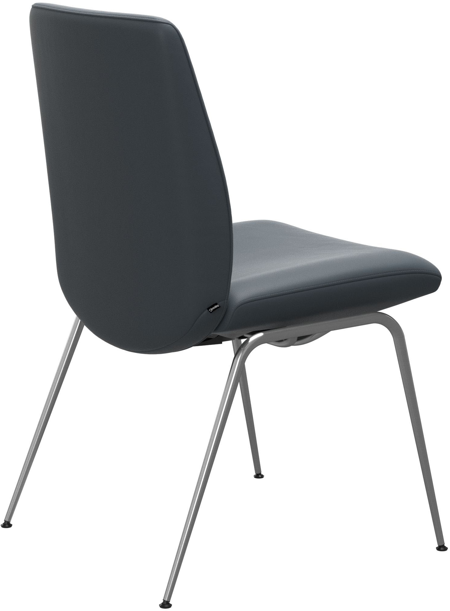 Stressless® Polsterstuhl »Laurel«, Leder BATICK, Low Back, Größe L, mit Beinen aus Stahl in Chrom matt