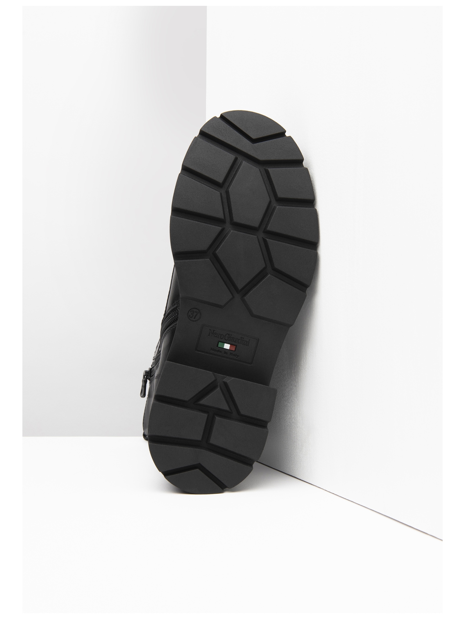 Nero Giardini Stiefelette »Nero Giardini Stiefelette Leder/Textil«