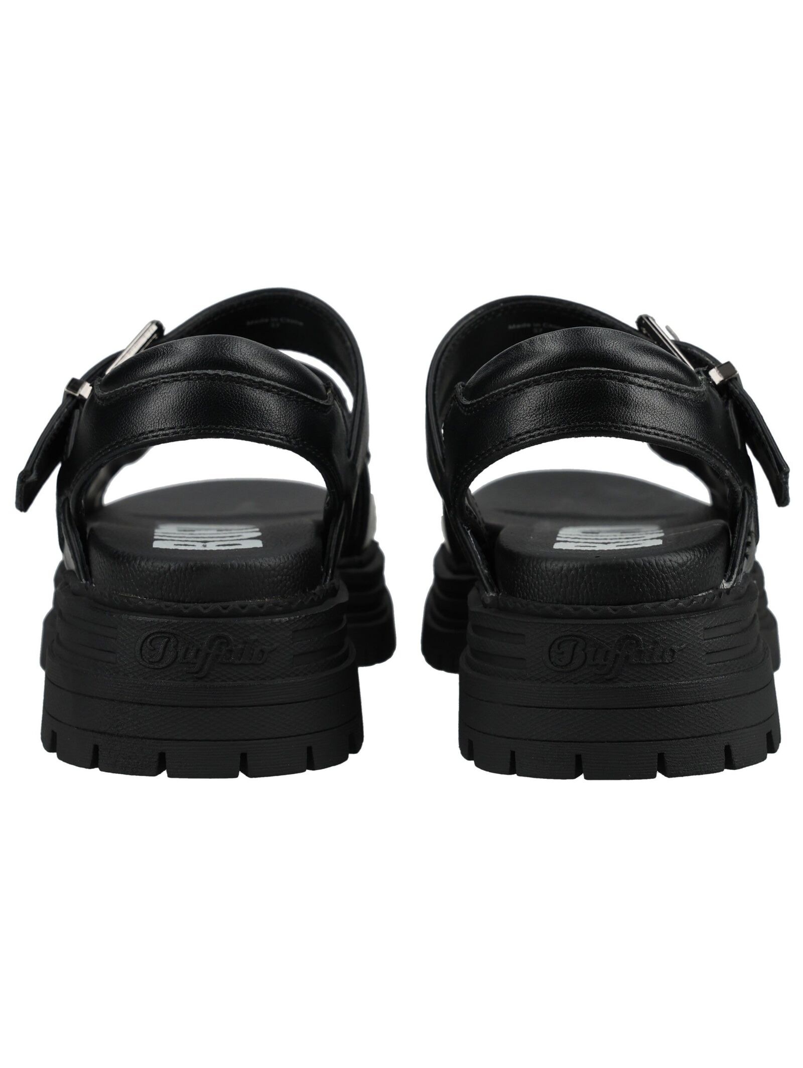 Buffalo Riemchensandale »Buffalo Sandalen Lederimitat«