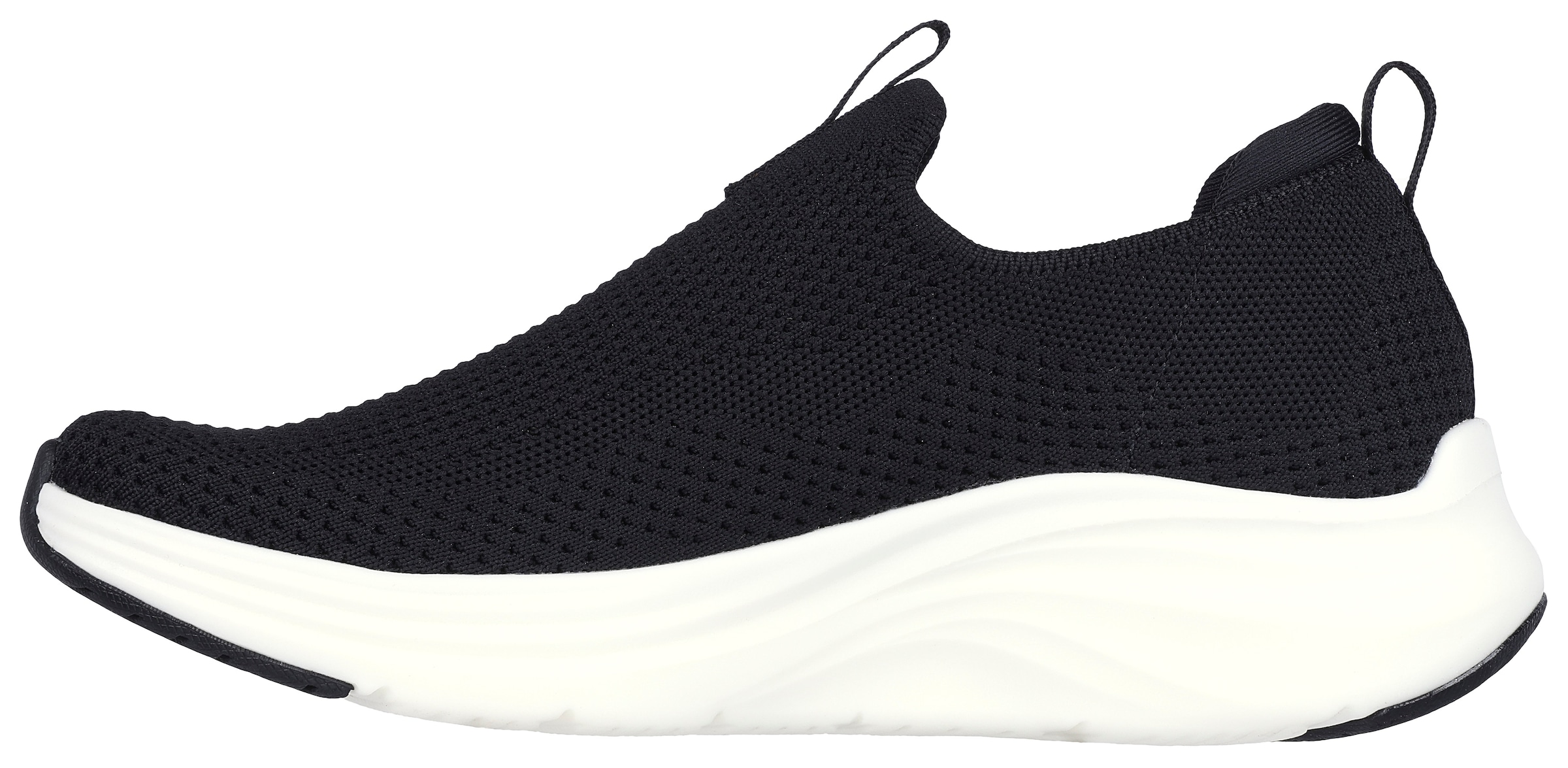 Skechers Slip-On Sneaker »VAPOR FOAM-TRUE CLASSIC«, Barfußschuh, Freizeitschuh, Komfortschuh mit gepolstertem Schaftrand