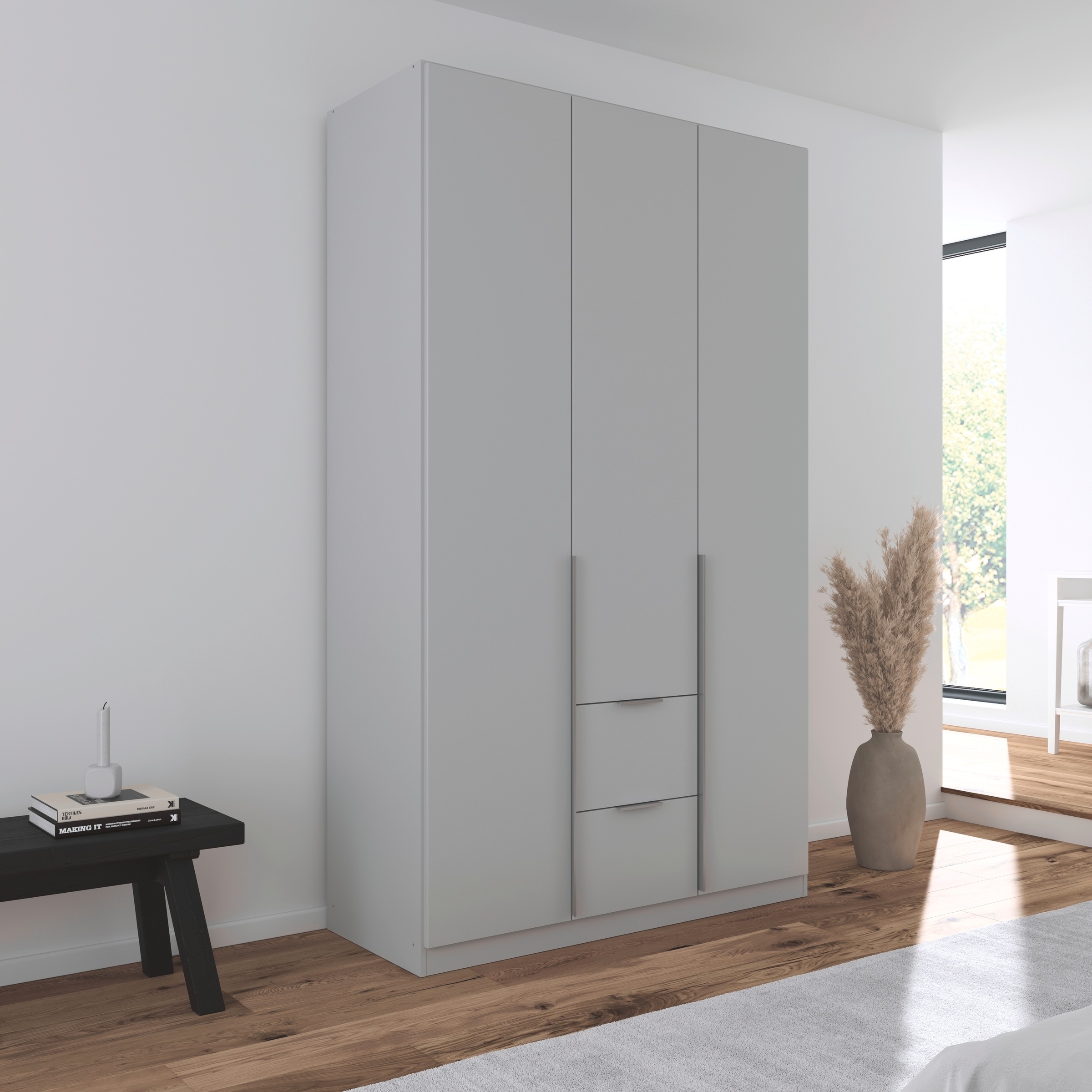 OTTO home Drehtürenschrank »Kleiderschrank Schrank Garderobe AGORDO mit Dek günstig online kaufen