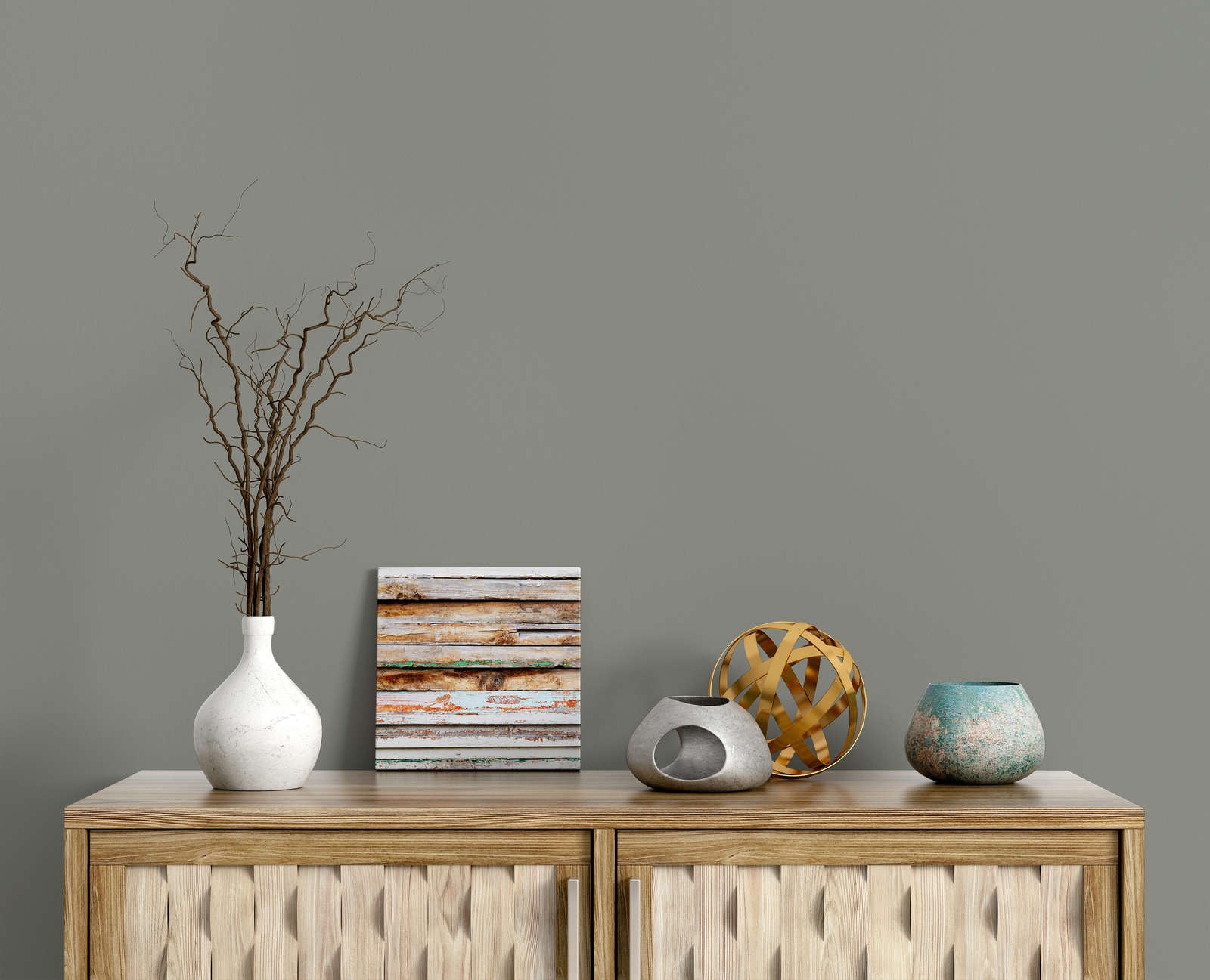 A.S. Création Wand- und Deckenfarbe »Seidenmatt Innenfarbe THE COLOR KITCHEN« für Wohnzimmer Schlafzimmer Flur Küche, versch. Grautöne