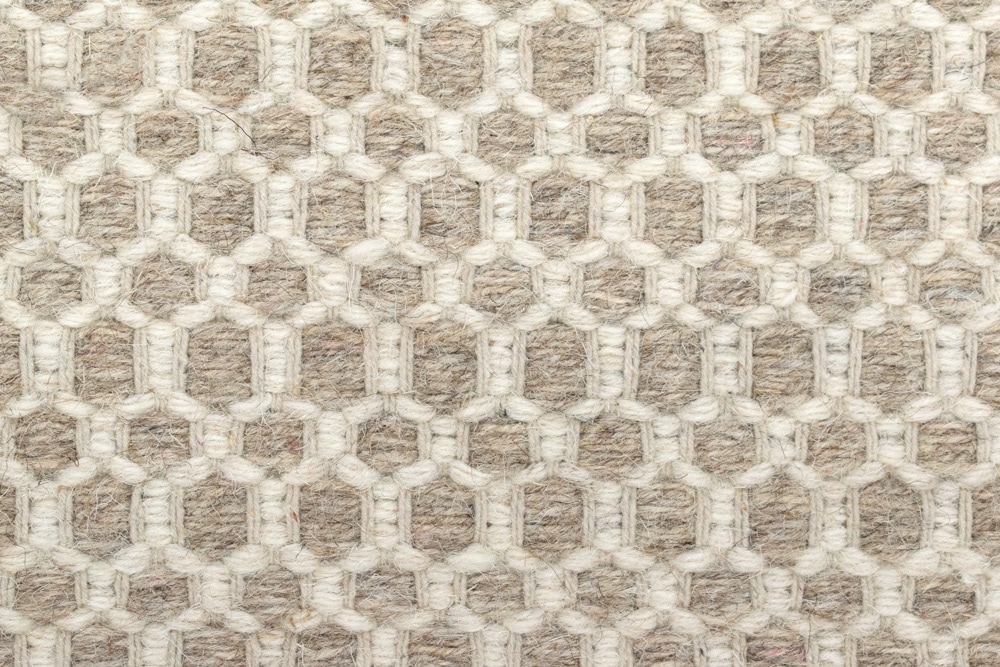 morgenland Wollteppich »Bohemian - Kelim Teppich - Trendy«, rechteckig, 0,4 mm Höhe, Flachgewebe