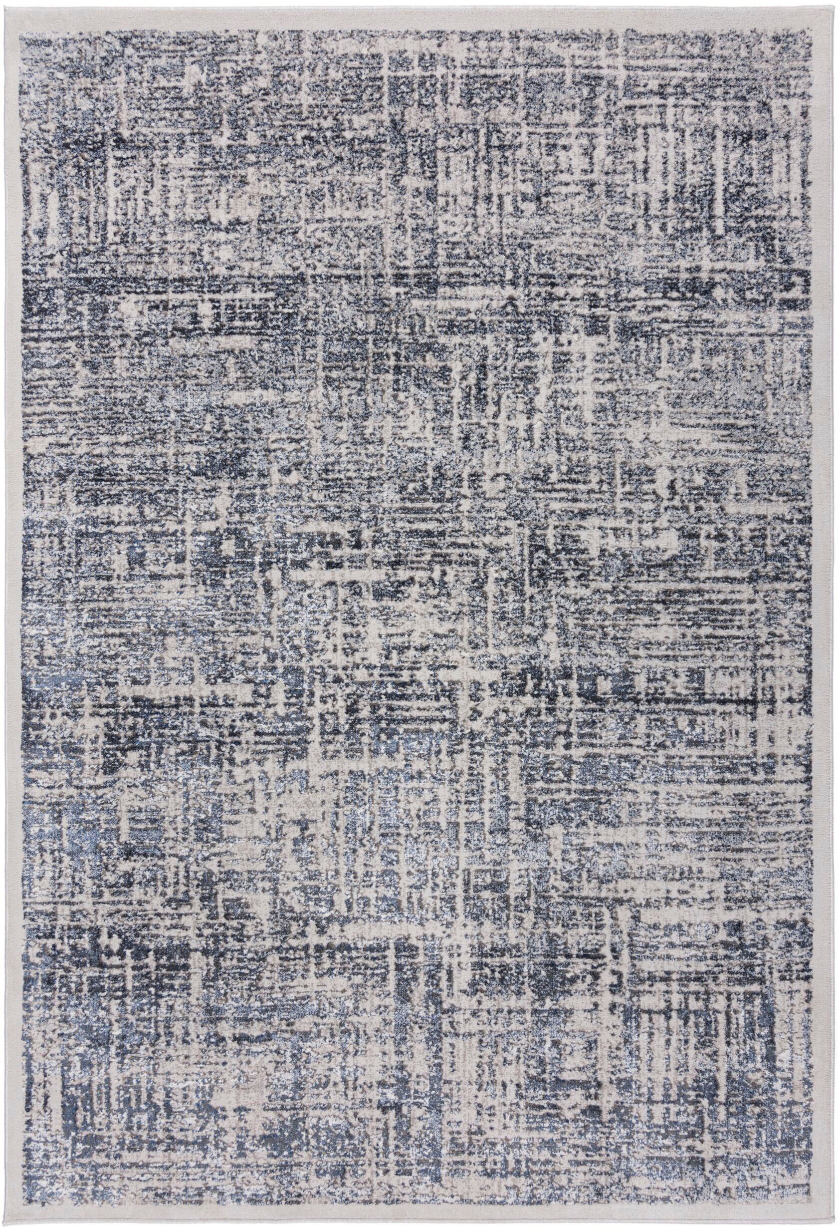 FLAIR RUGS Teppich »Eris Trace«, rechteckig, 8 mm Höhe, Glanzeffekt Teppich