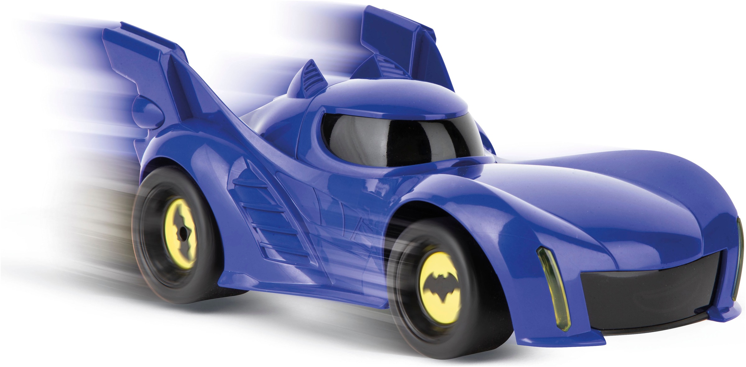 Carrera® RC-Auto »Carrera® First - Batwheels™ - Bam, 2,4 GHz«, mit Licht- und Soundeffekt