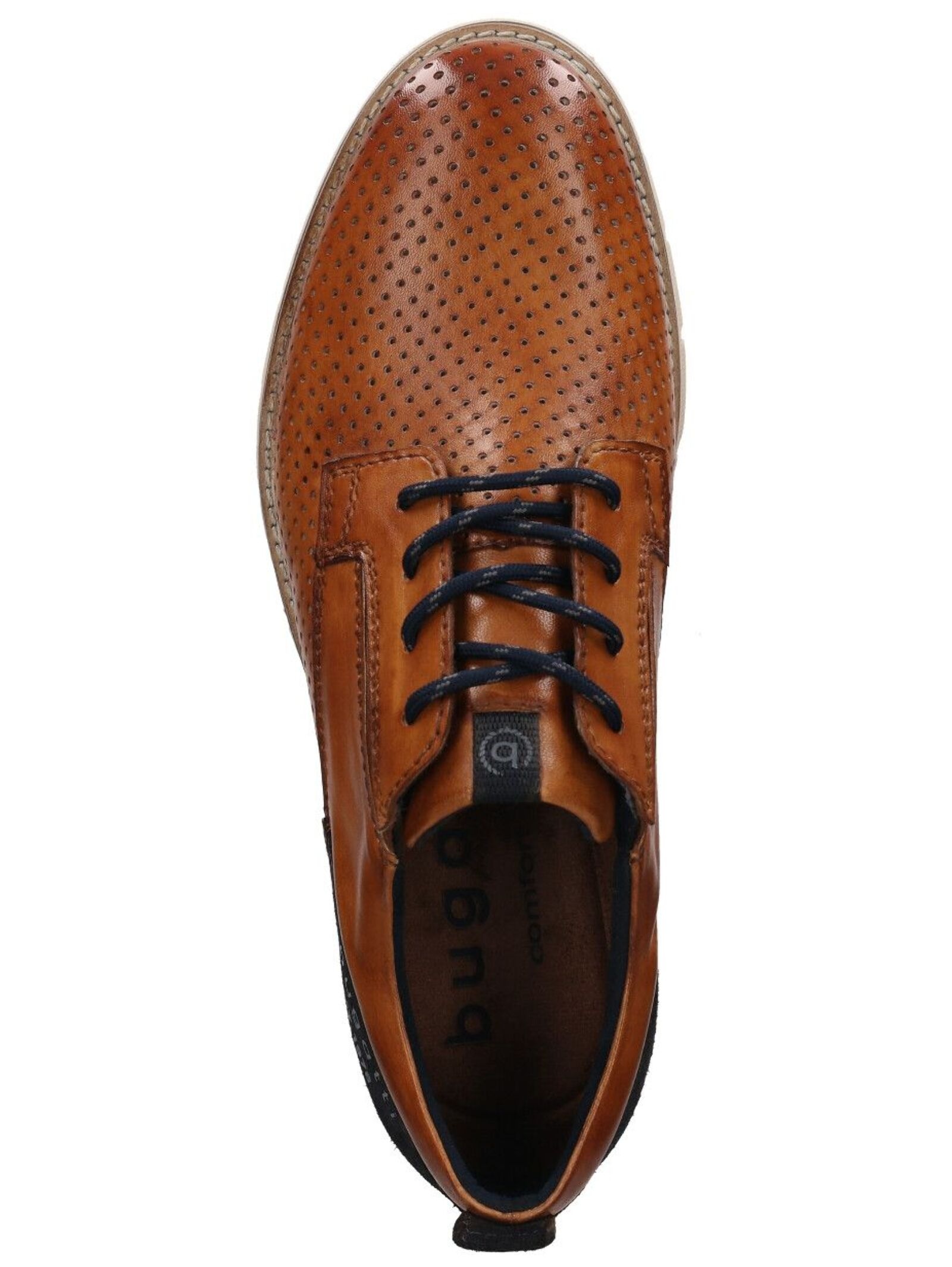 bugatti Schnürschuh »bugatti Businessschuhe Leder«