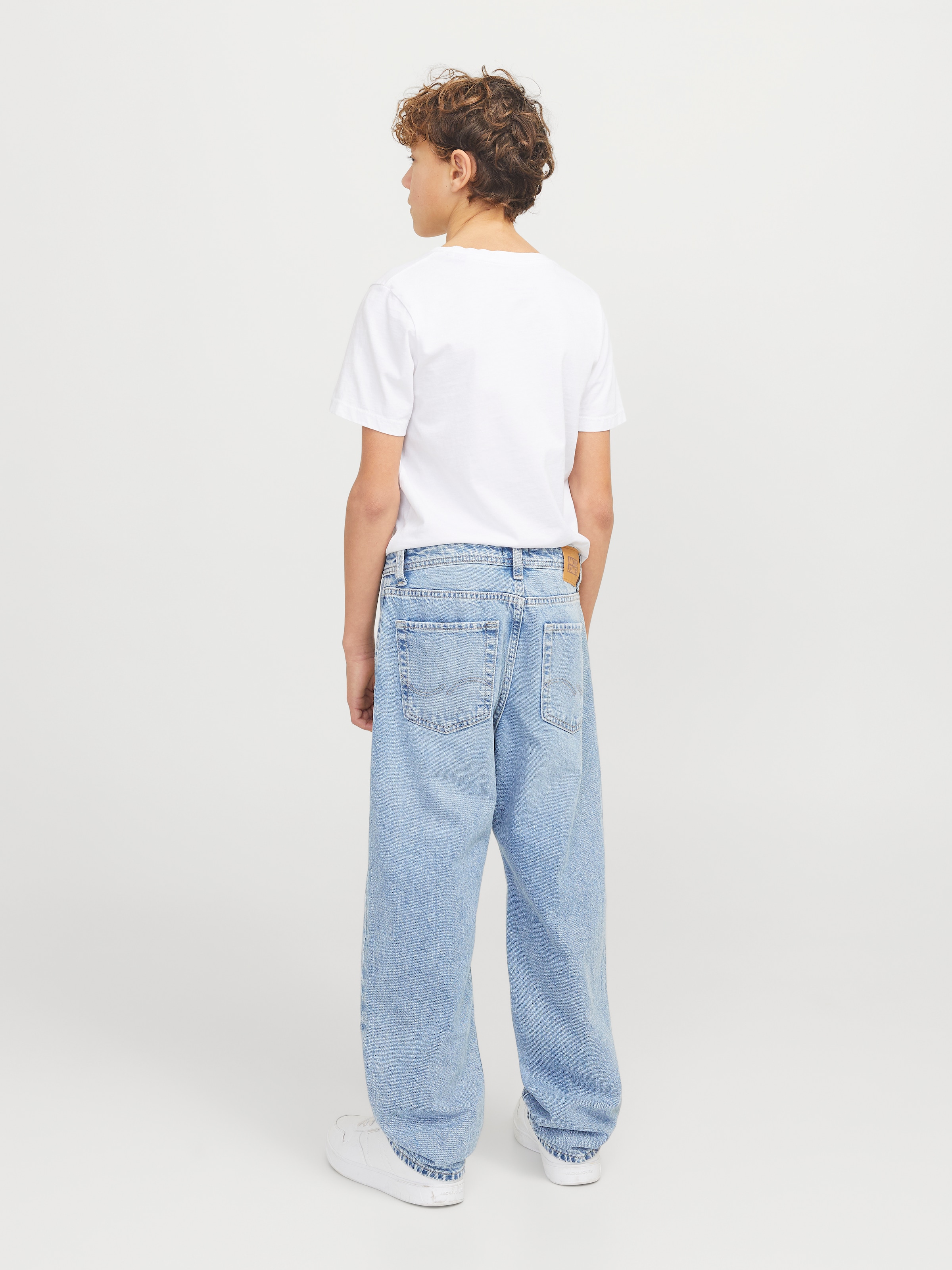Jack & Jones Junior Relax-fit-Jeans »JJICHRIS JJORIGINAL SQ 855 NOOS JNR«