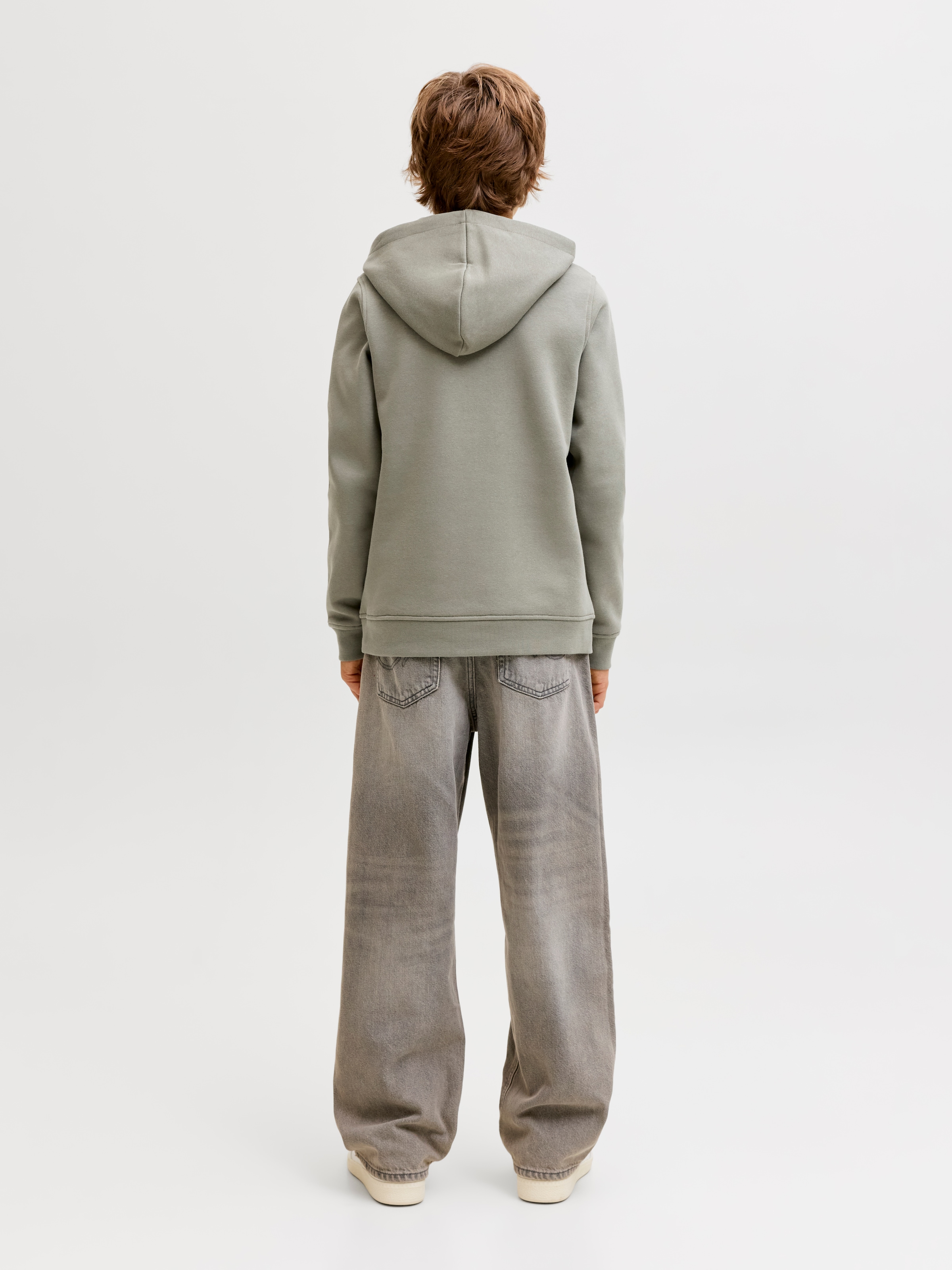 Jack & Jones Junior Kapuzensweatshirt »JCOFLARE FRONT SWEAT HOOD FST JNR«
