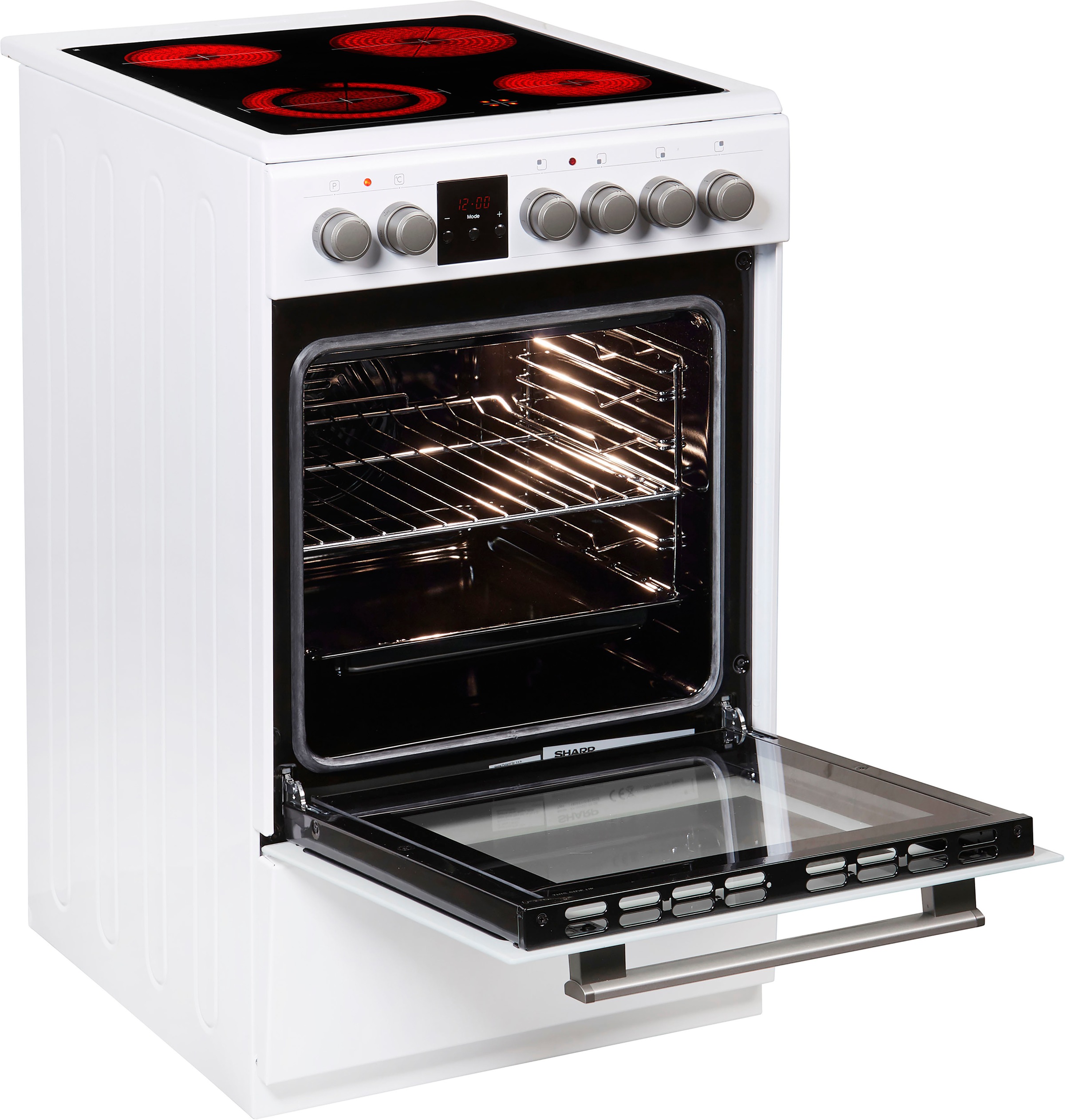 Sharp Elektro-Standherd »KF-56VDD19W-DE«