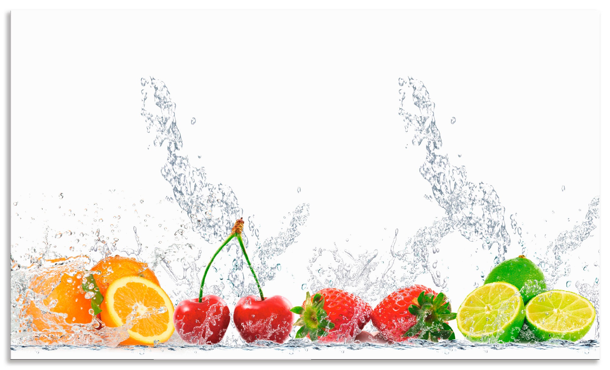 Artland Küchenrückwand "Fruchtig erfrischend gesund Fruchtmix", (1 tlg.), A günstig online kaufen