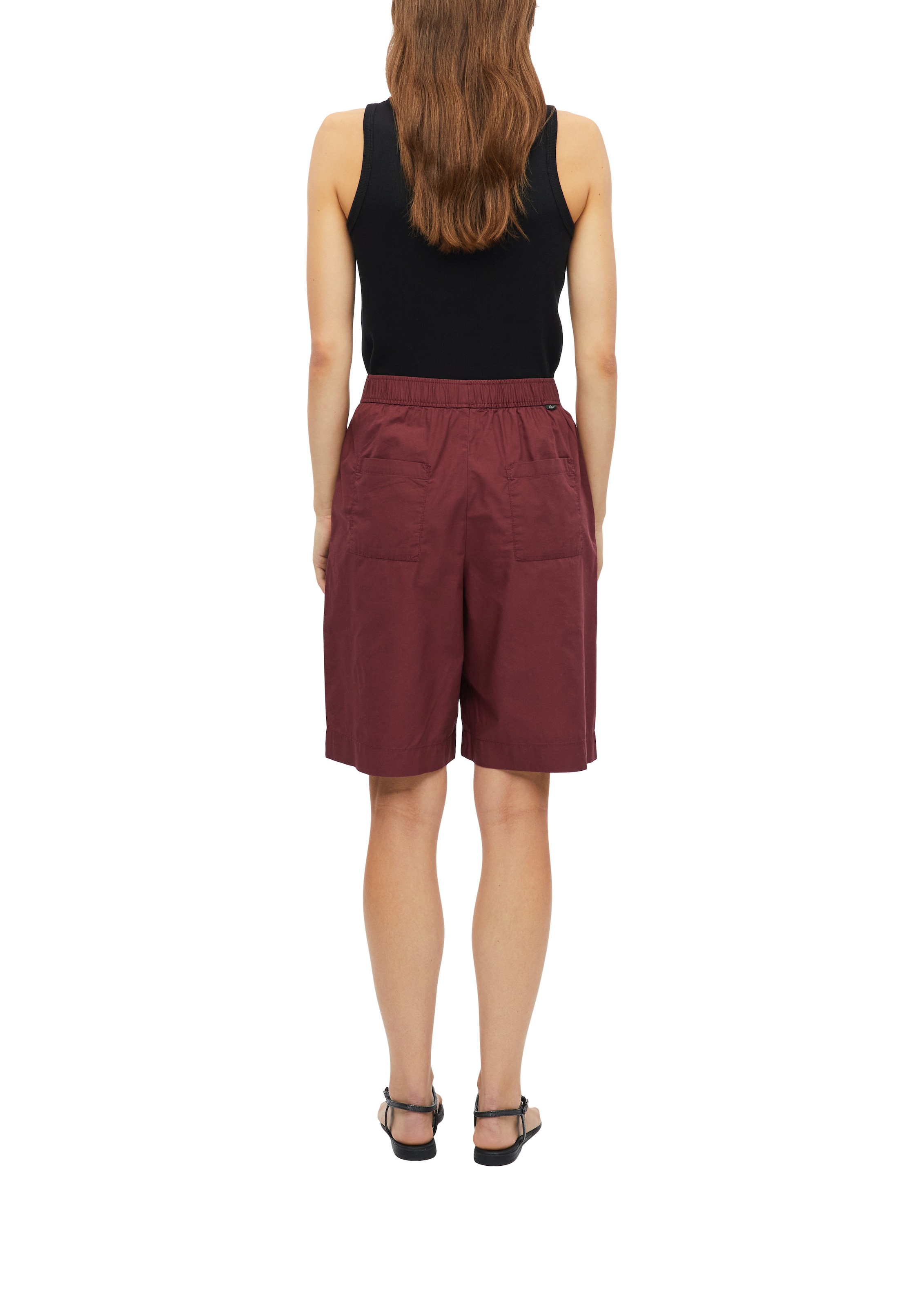 s.Oliver Bermudas  Lange Shorts mit Gummizug