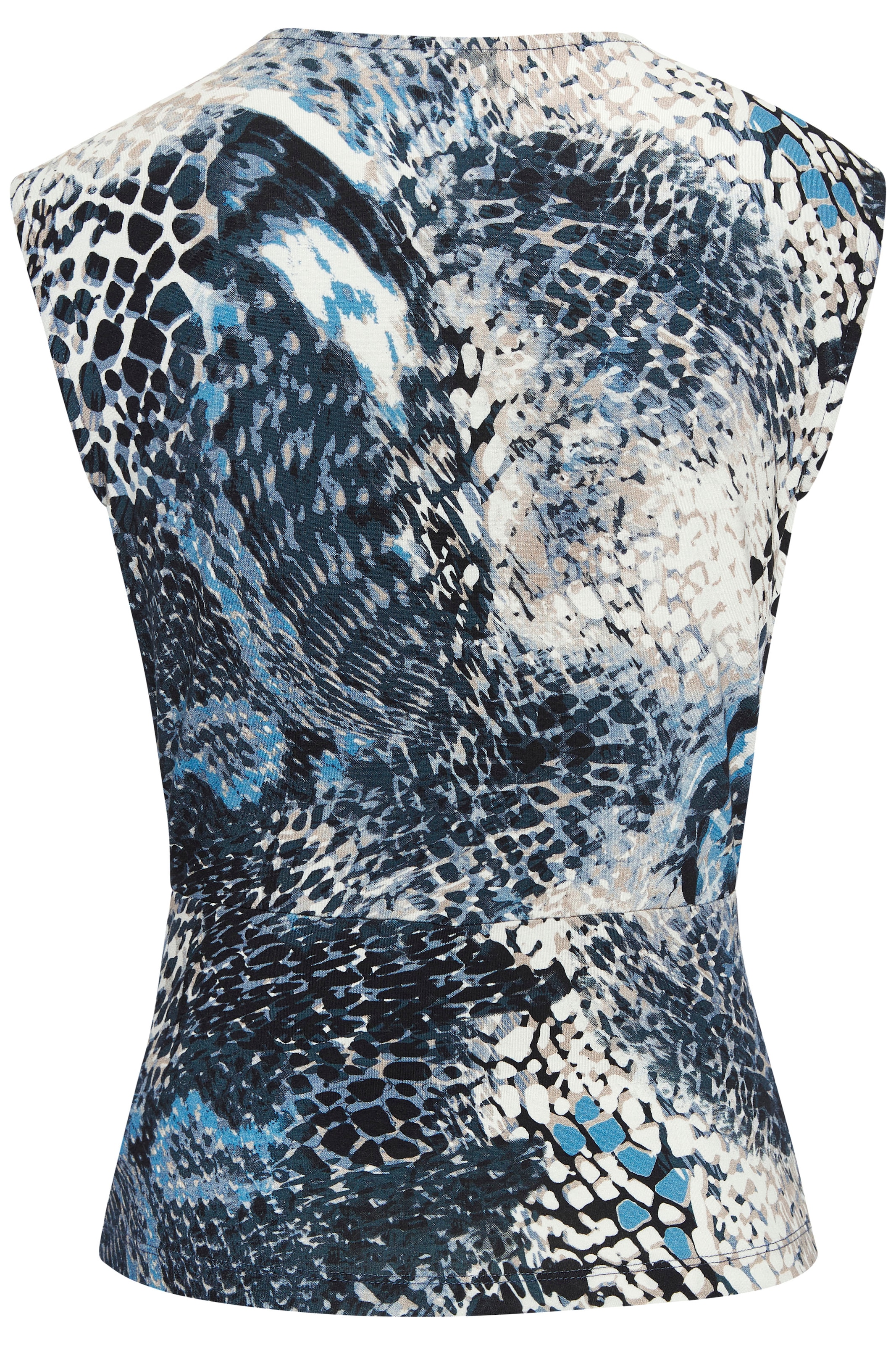 LASCANA Shirttop, mit dezenten Raffungen an der Schulter, elastisches Damentop
