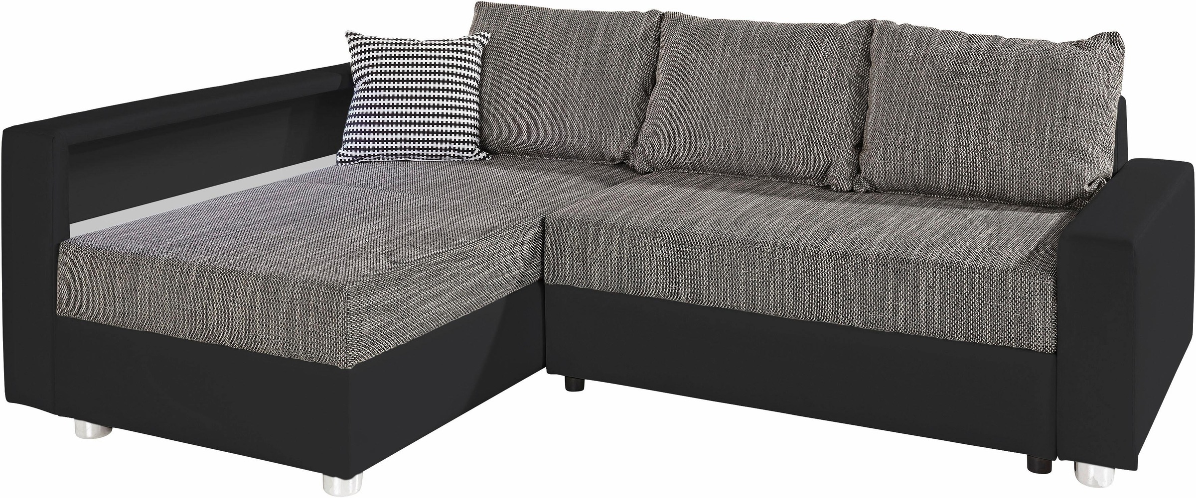 COLLECTION AB Ecksofa »Relax L-Form«, inklusive Bettfunktion, Federkern, wa günstig online kaufen