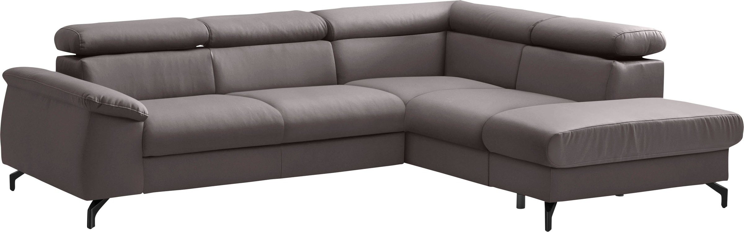 COTTA Polstergarnitur »Komaris L-Form«, (Set), Set bestehend aus: Ecksofa m günstig online kaufen