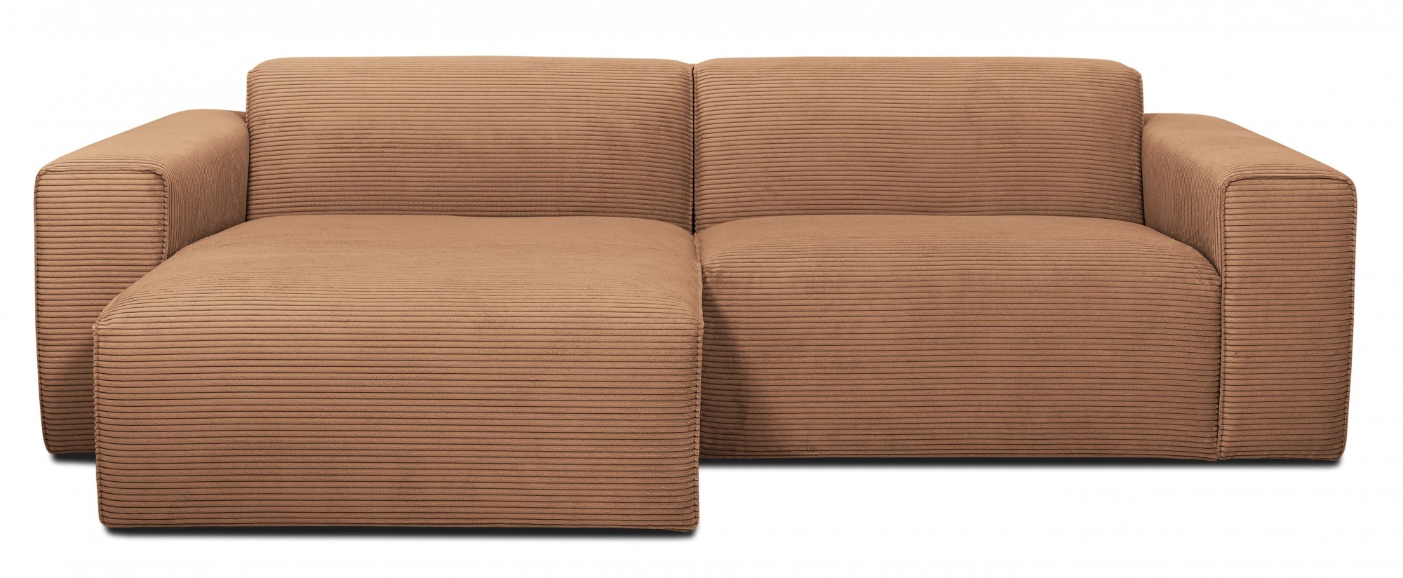INOSIGN Ecksofa »Clayton«, in einem trendigen Cord-Bezug, verschiedene Komb günstig online kaufen