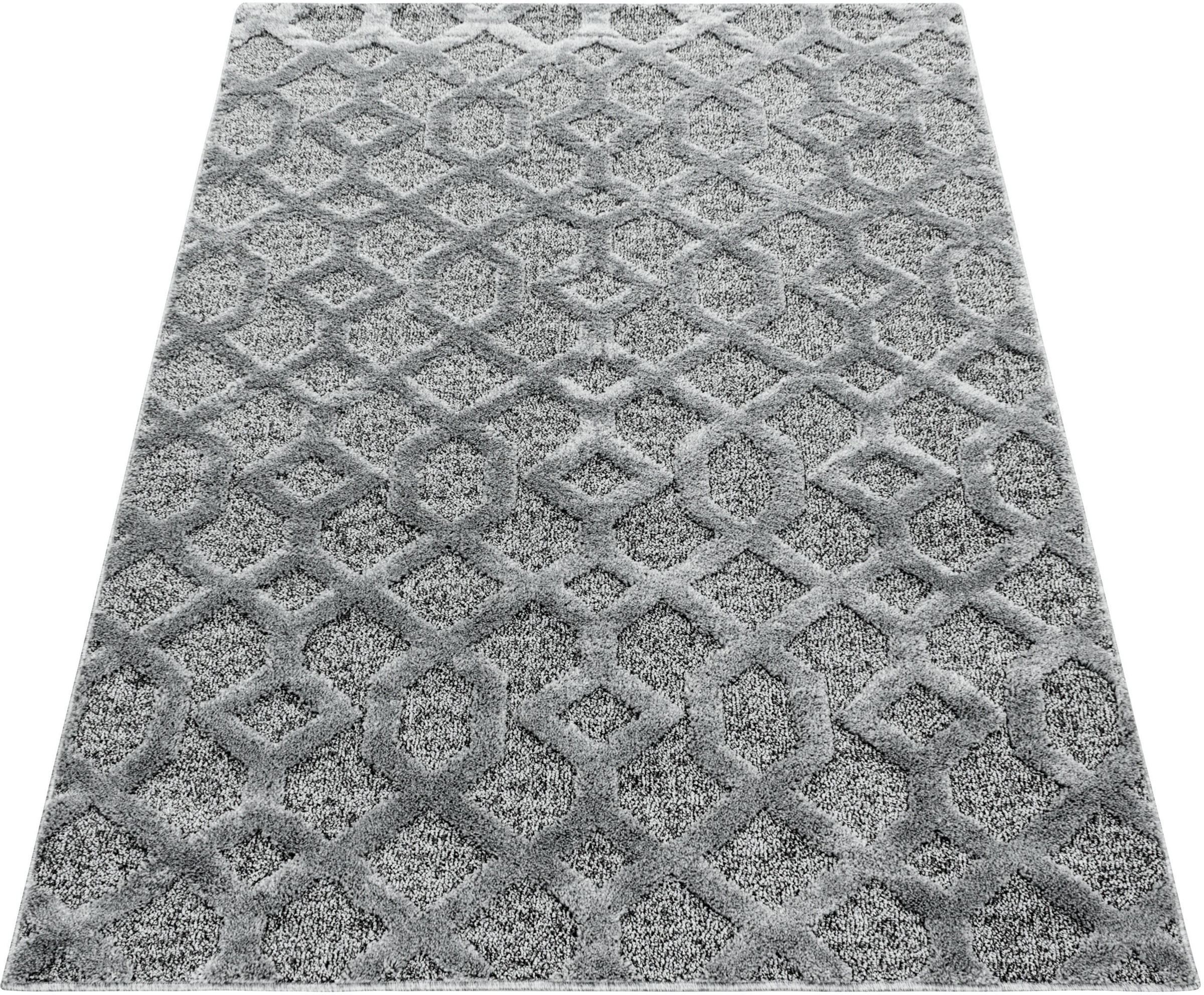 Ayyildiz Teppiche Teppich »PISA 4702«, rechteckig, 20 mm Höhe, als Läufer u günstig online kaufen