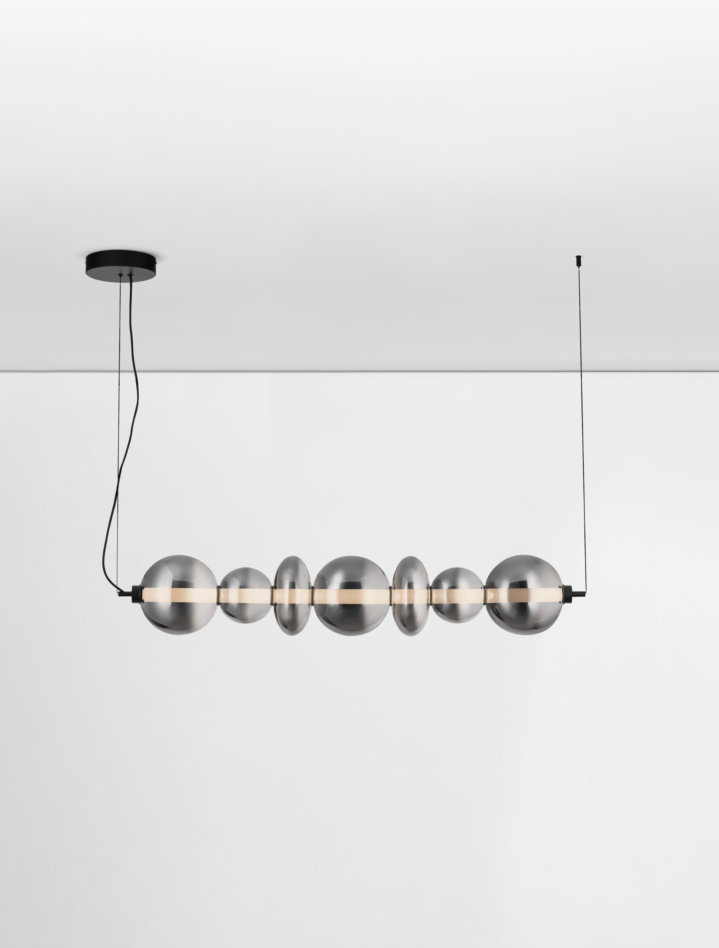 Nova Luce Pendelleuchte »BALLY« LED-Modul 1 Stk. Warmweiß