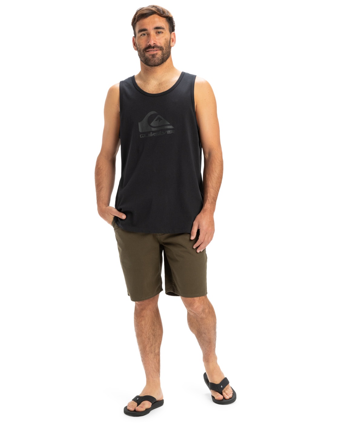 Quiksilver Tanktop »EV Comp Logo«