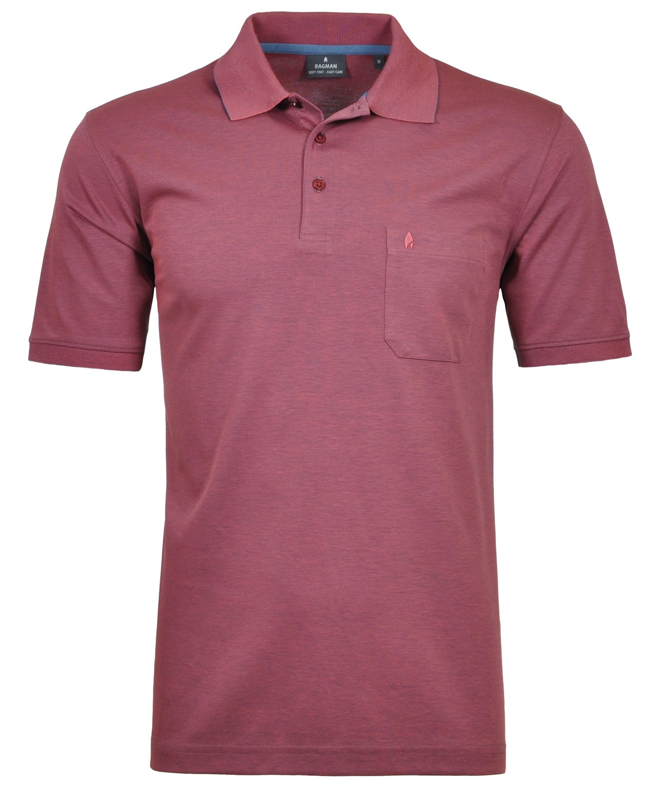 Poloshirt, Gr. S, Beere-683