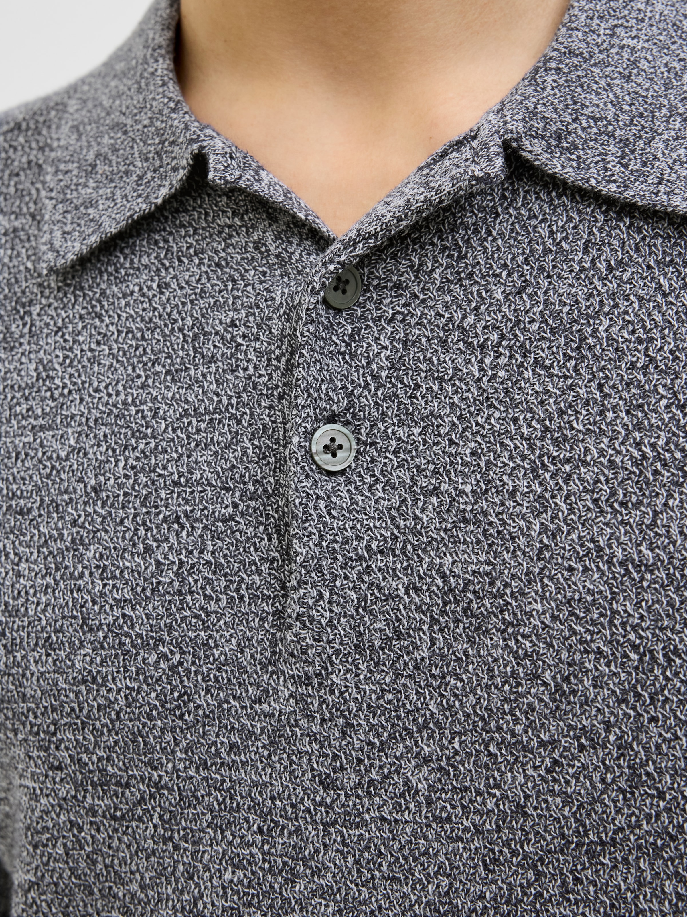 Jack & Jones Polokragenpullover »JPRCCCOOPER KNIT POLO SS SN«