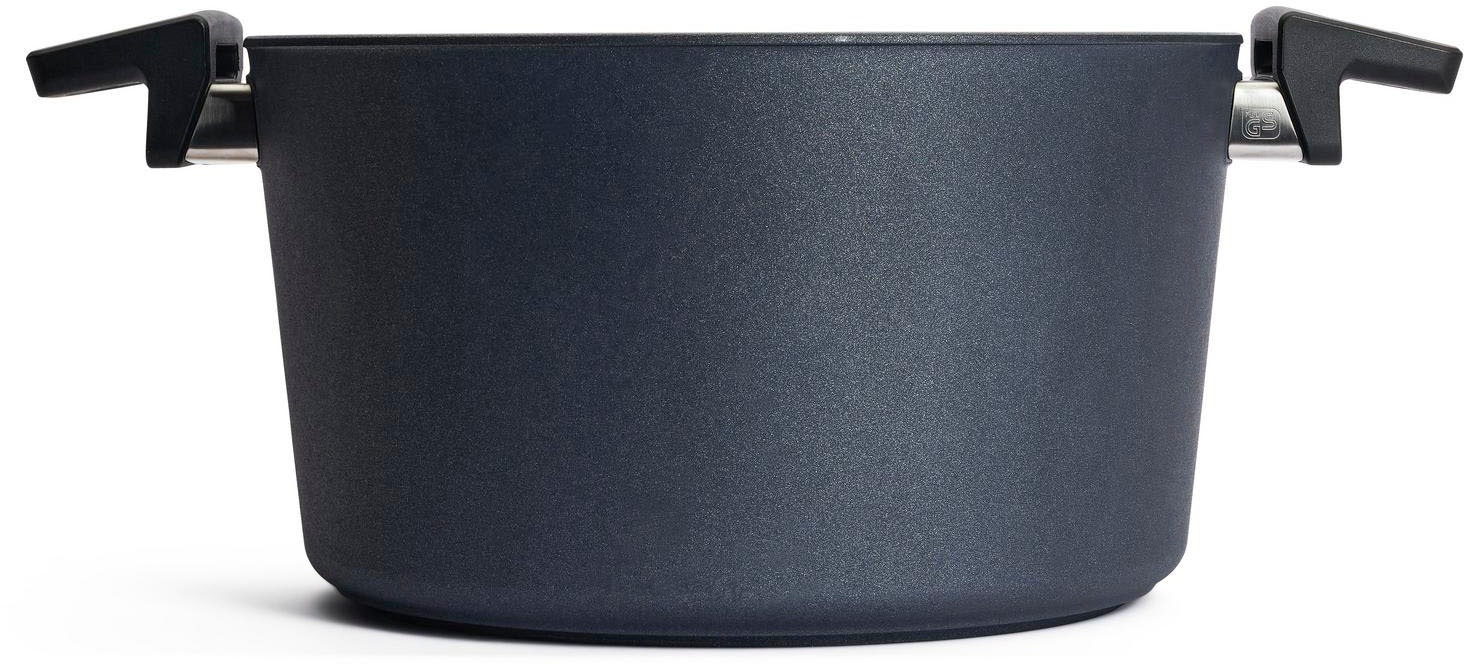 WOLL MADE IN GERMANY Dampfgartopf »Active-Lite«, Aluminiumguss, (1 tlg.), Dampfkochtopf, incl. Activde Lite Deckel, Induktion, Made in Germany