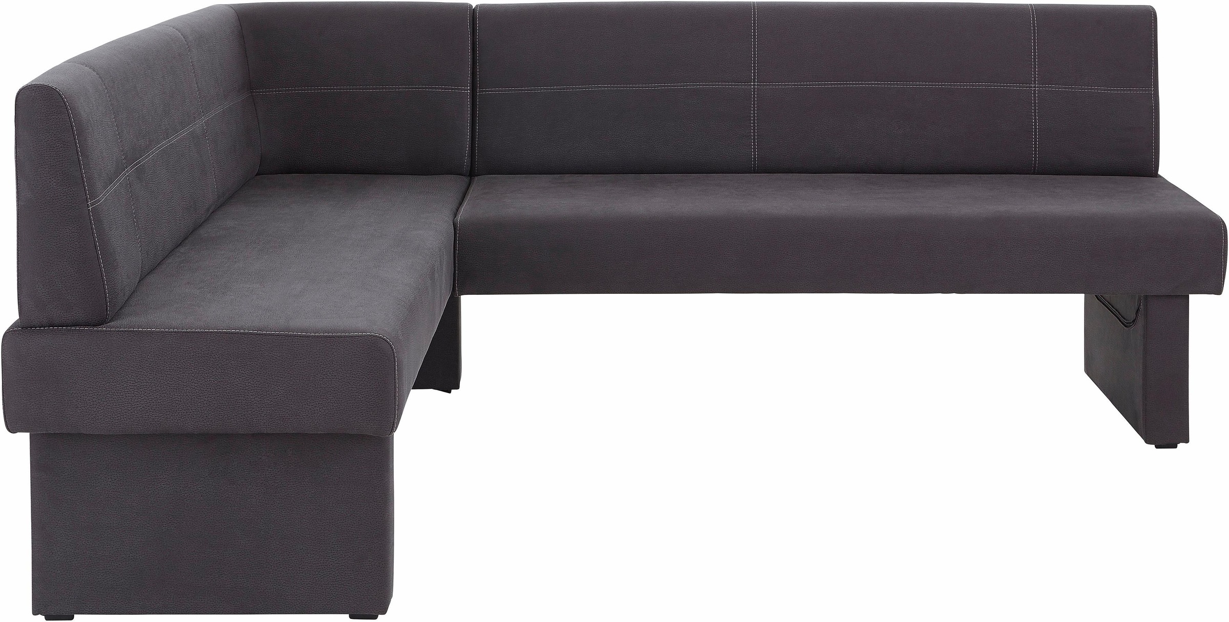 Home affaire Eckbank "Nils" Sitz und Rücken gepolstert, verschiedene Qualit günstig online kaufen