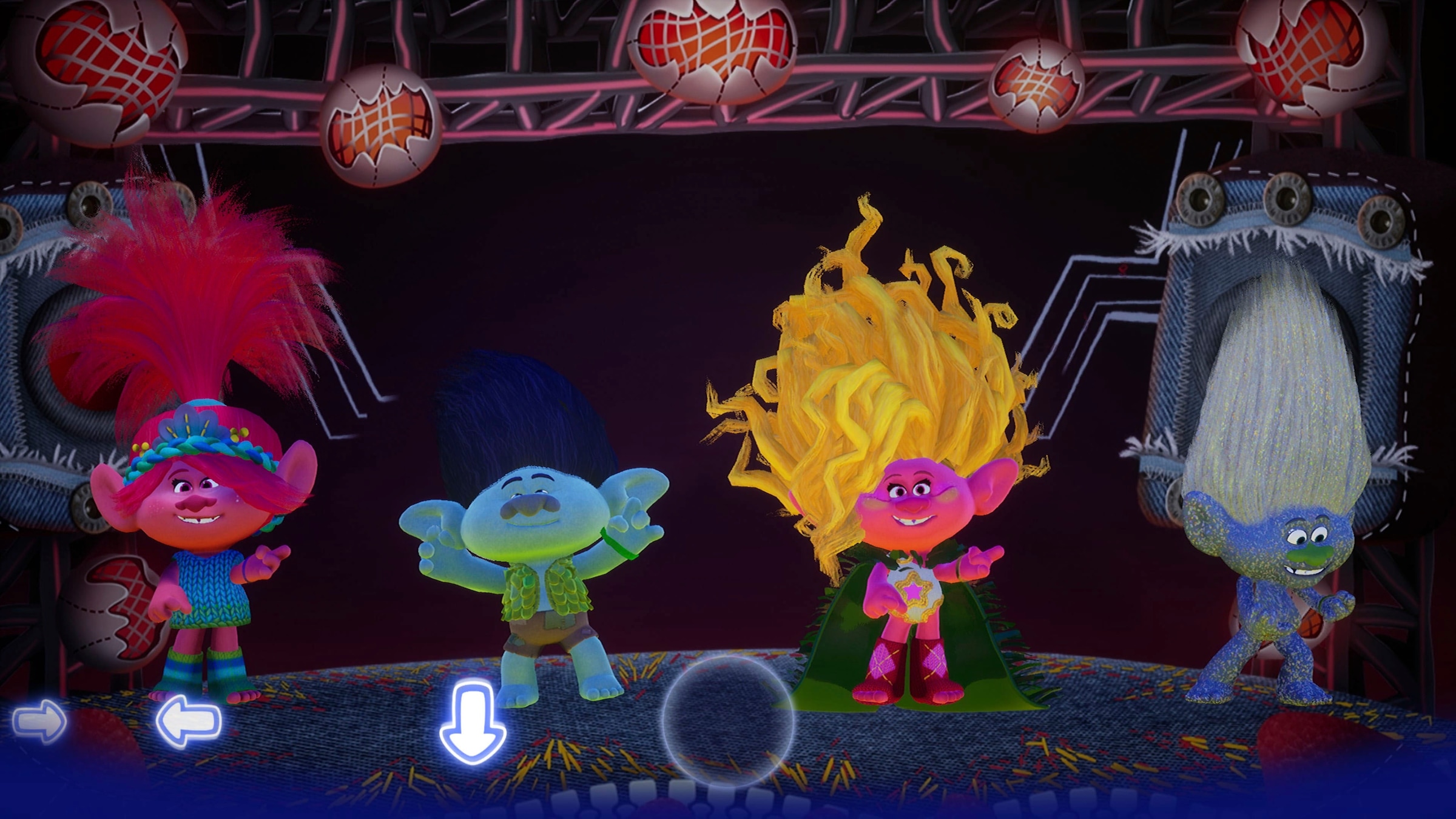 NBG Spielesoftware »Trolls Remix Rescue«, PlayStation 5