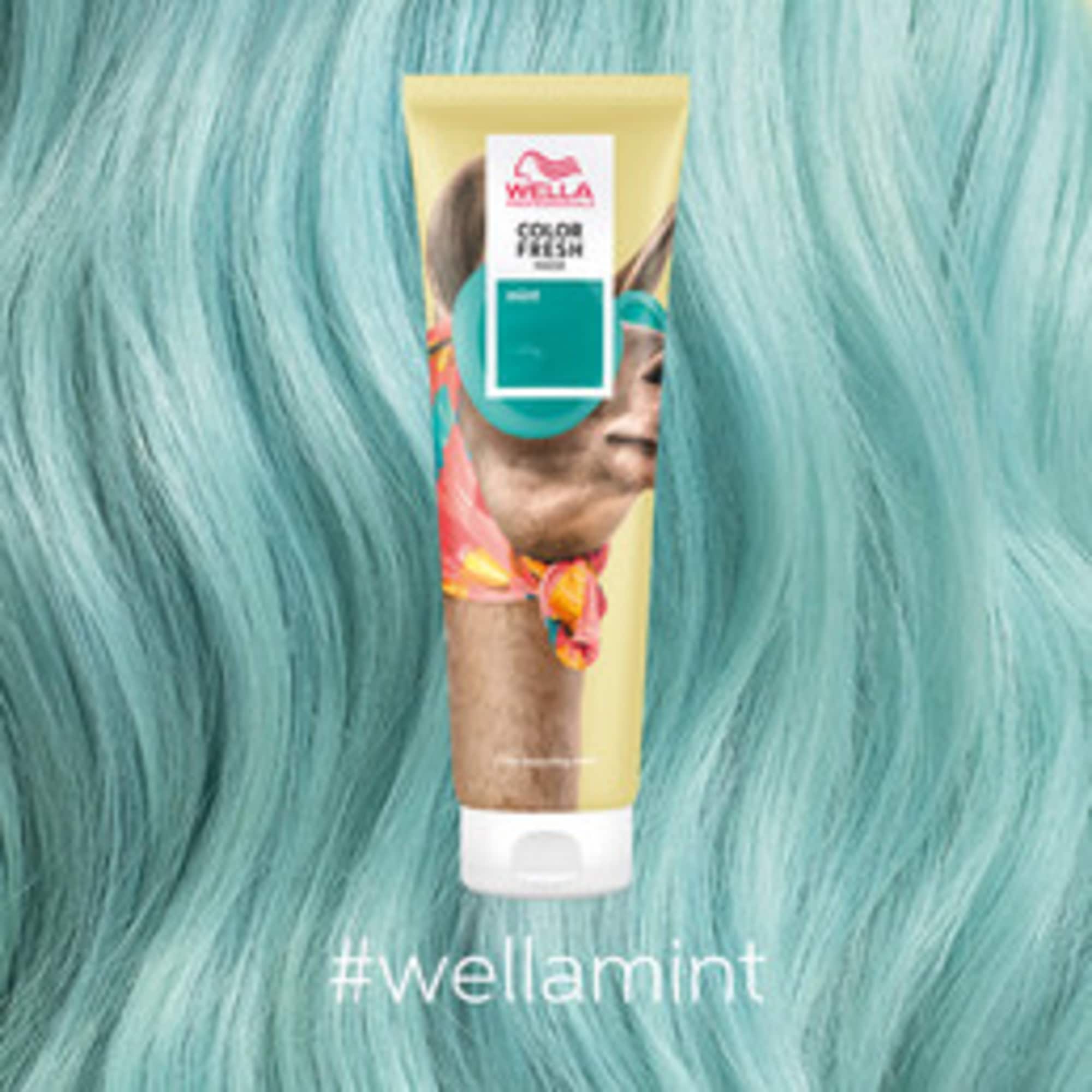 Wella Professionals Haarmaske »Color Fresh Mask Mint« frei von Silikonen, auswaschbar, wöchentliche Anwendung