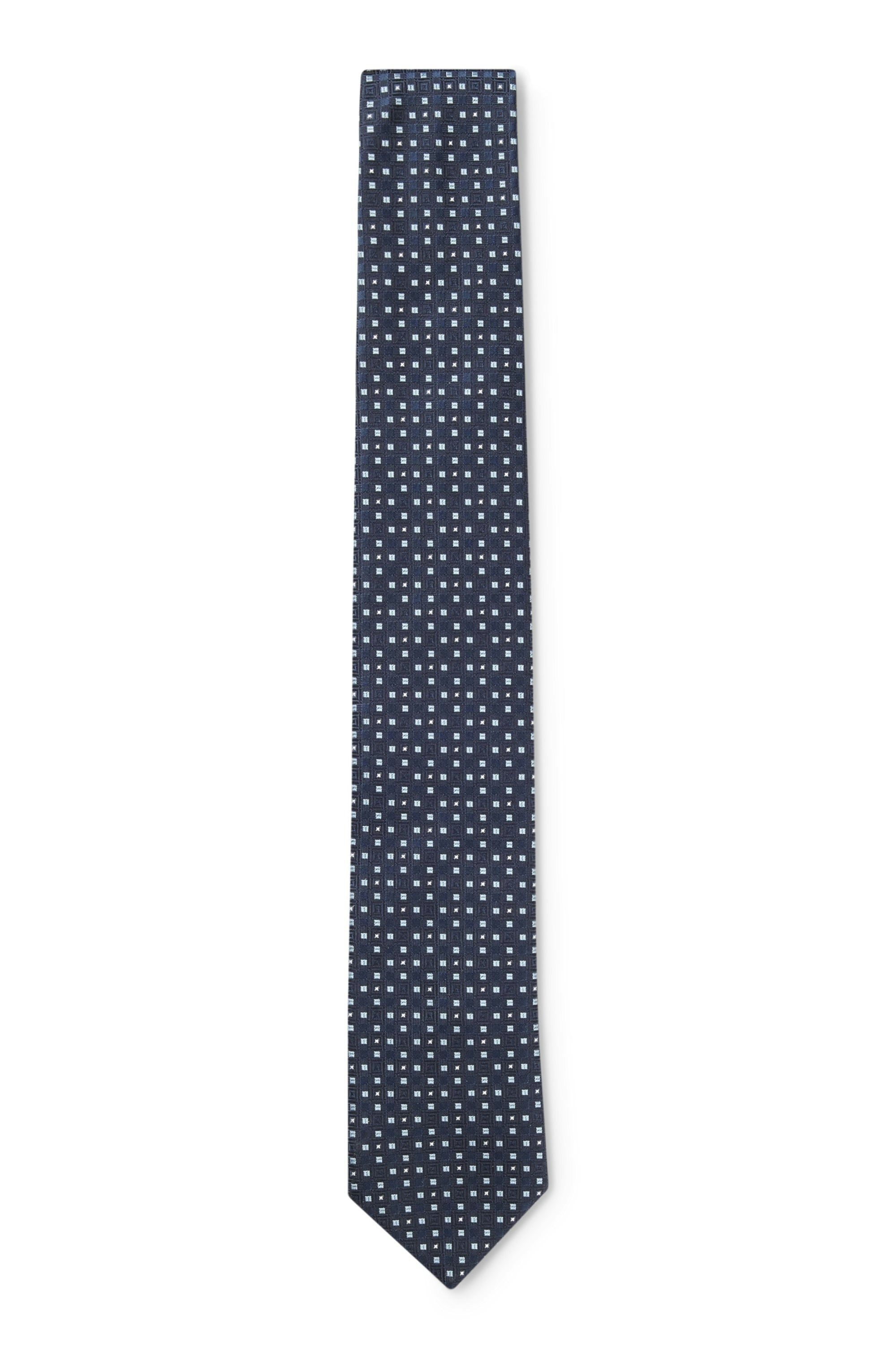BOSS Krawatte »H-Tie 7,5 cm« mit Jacquard-Struktur