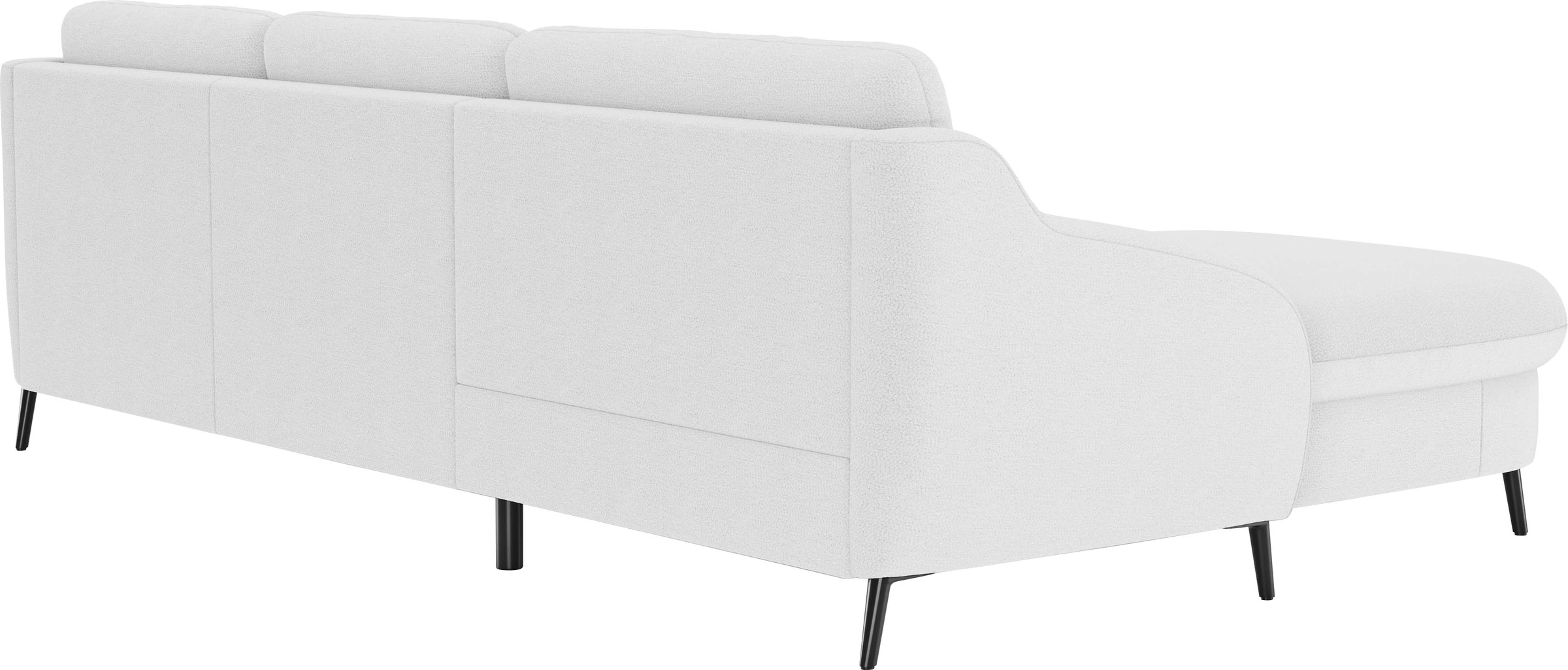 sit&more Ecksofa »Soul L-Form«, wahlweise mit Bettfunktion und Bettkasten oder Schubkasten