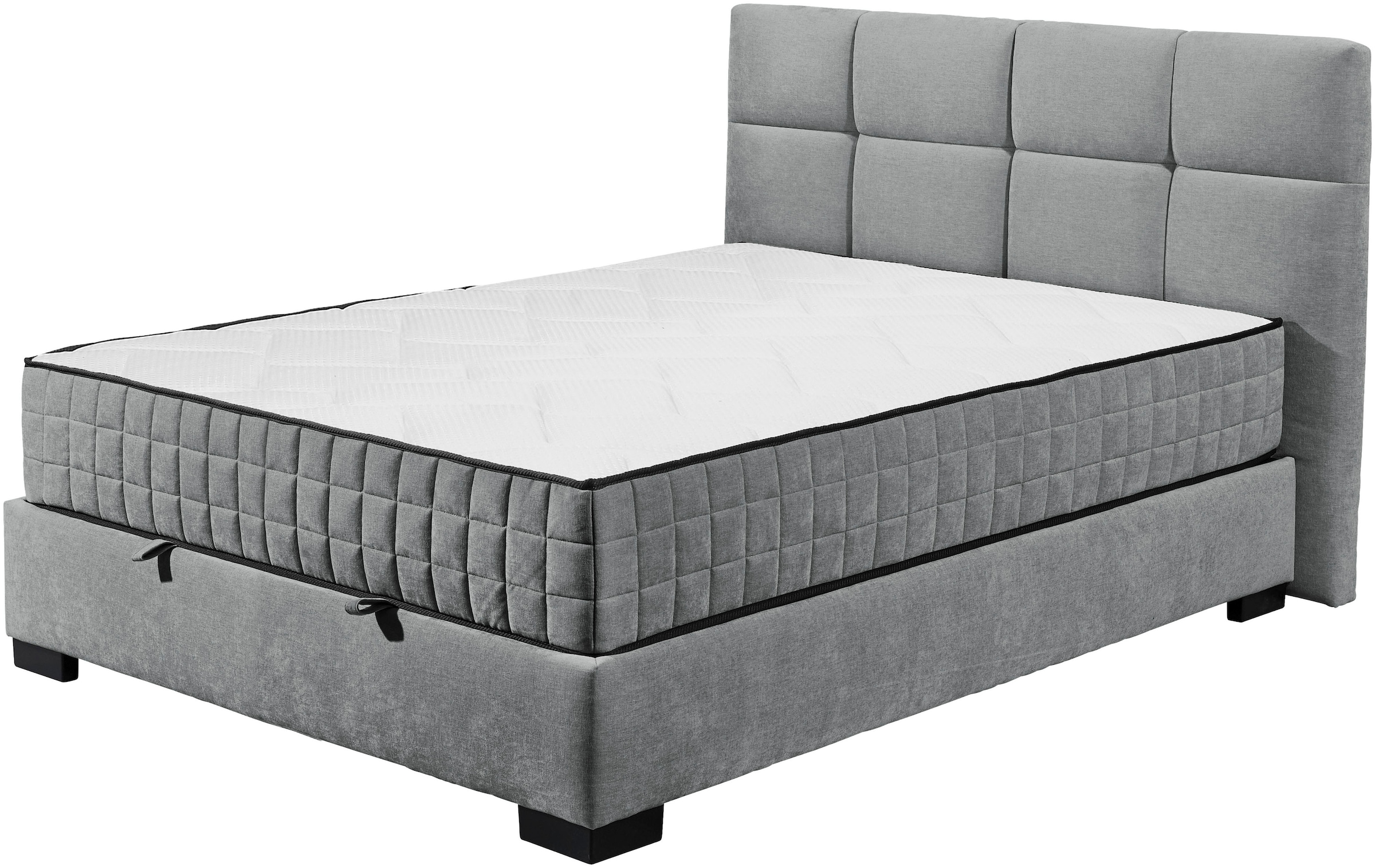 ED EXCITING DESIGN Boxbett »Nagol« mit Bettkasten, mit Wendematratze, erhältlich in verschiedenen Breiten