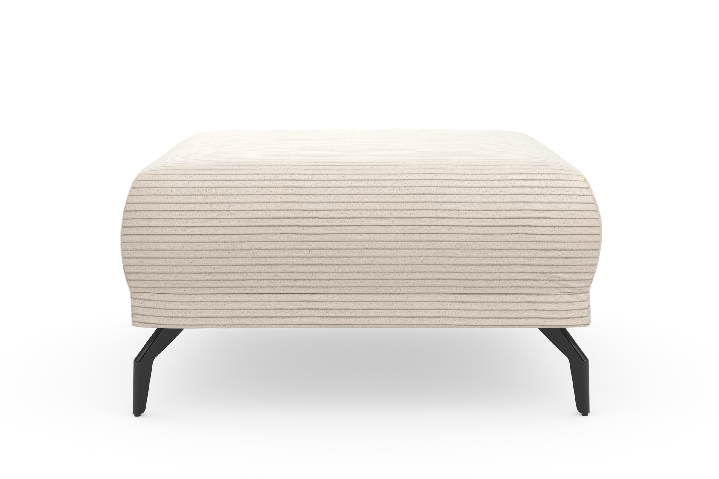 INOSIGN Hocker »Coco«, Cord-Bezug in 2 Ausführungen, Füßen 15 cm hoch