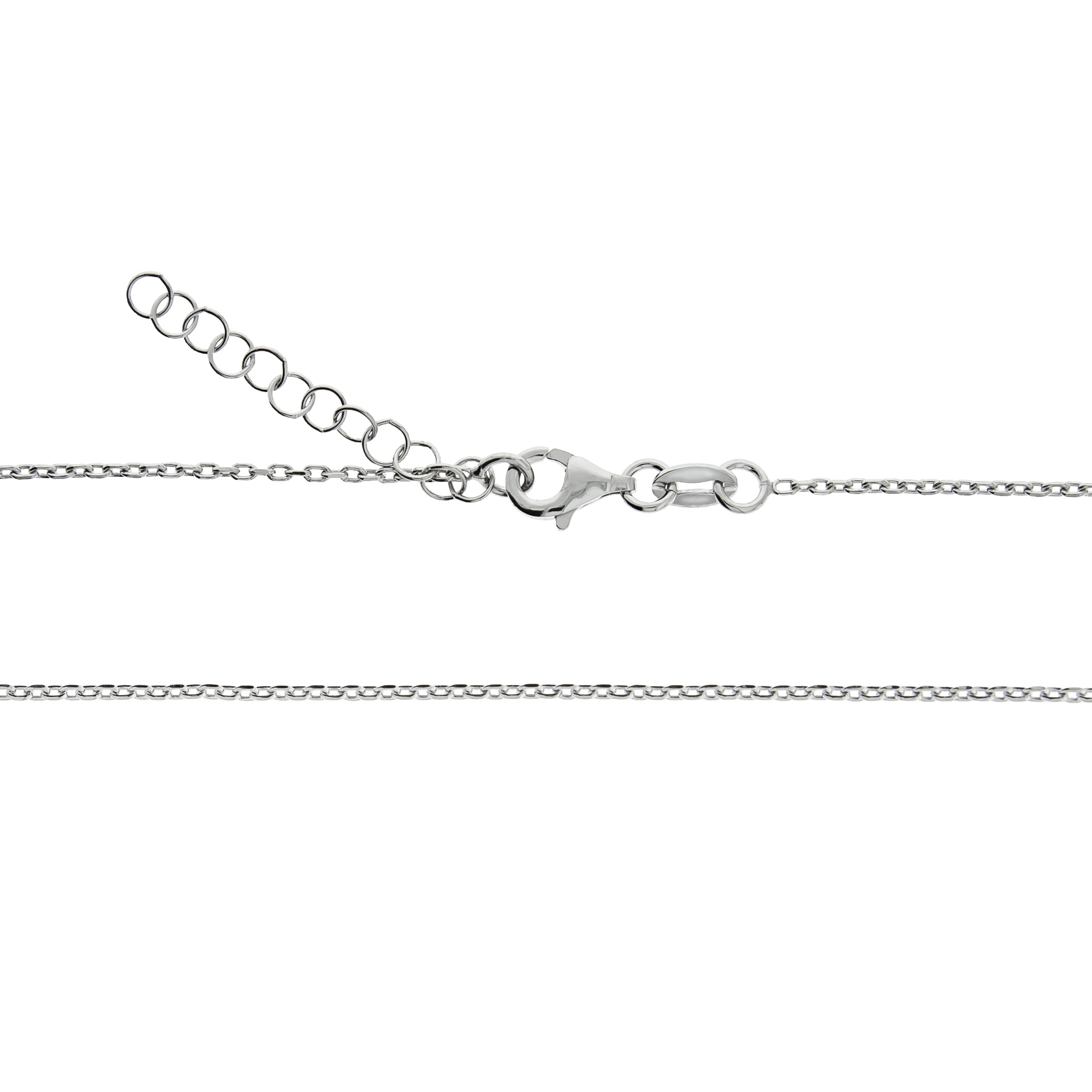 Diamonds by Ellen K. Kette mit Anhänger »Silber 925 mit 1x Diamant 0,008ct. Buchstabe T«