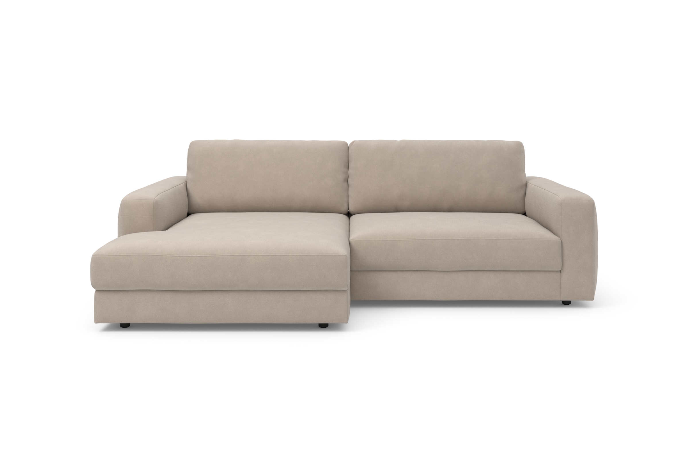 TRENDMANUFAKTUR Ecksofa »Bourbon, Mega Designsofa mit tollem Sitzkomfort, B günstig online kaufen