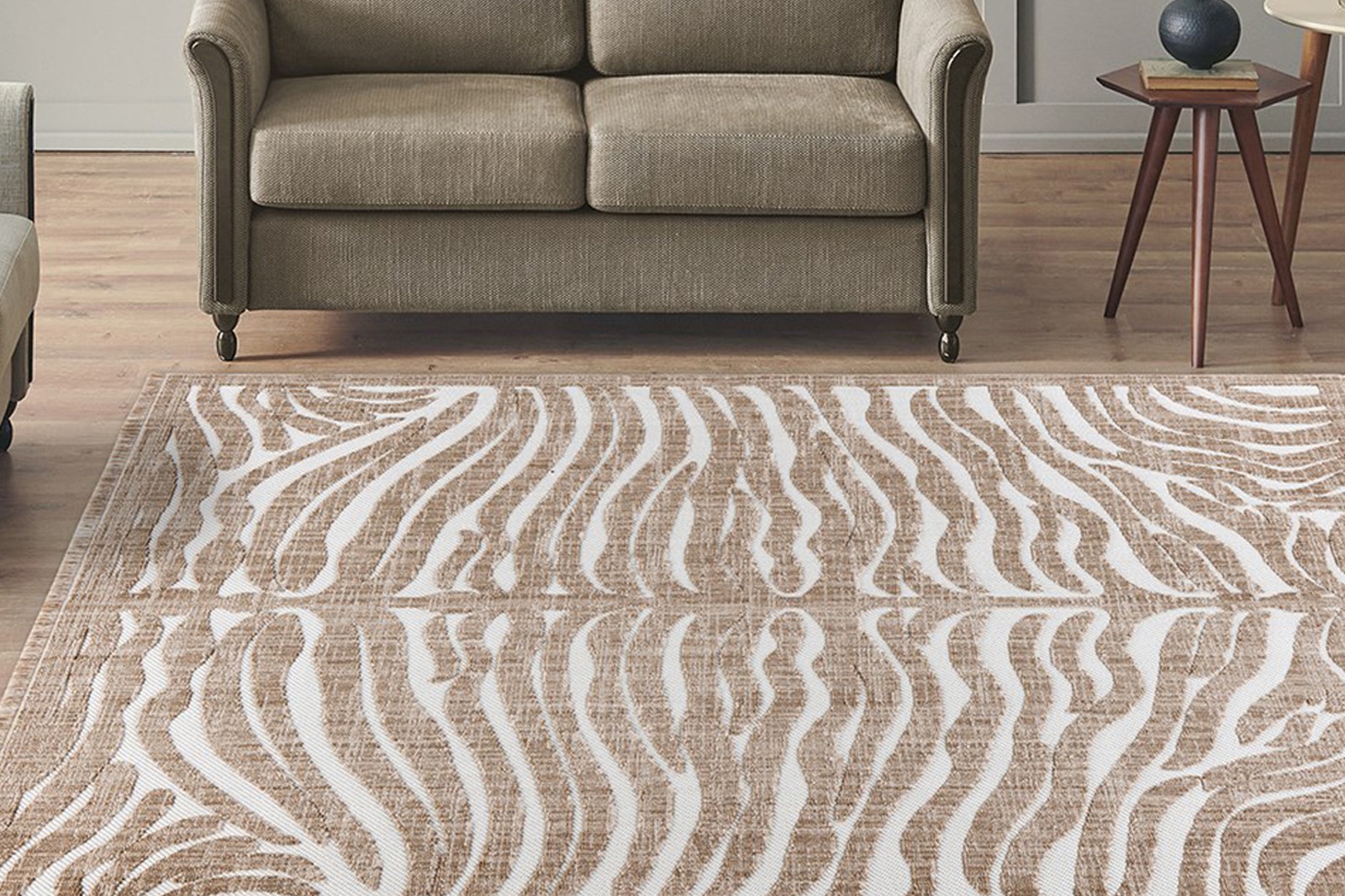 Kayoom Teppich »Sarai 325«, rechteckig, 6 mm Höhe, Flachgewebe günstig online kaufen
