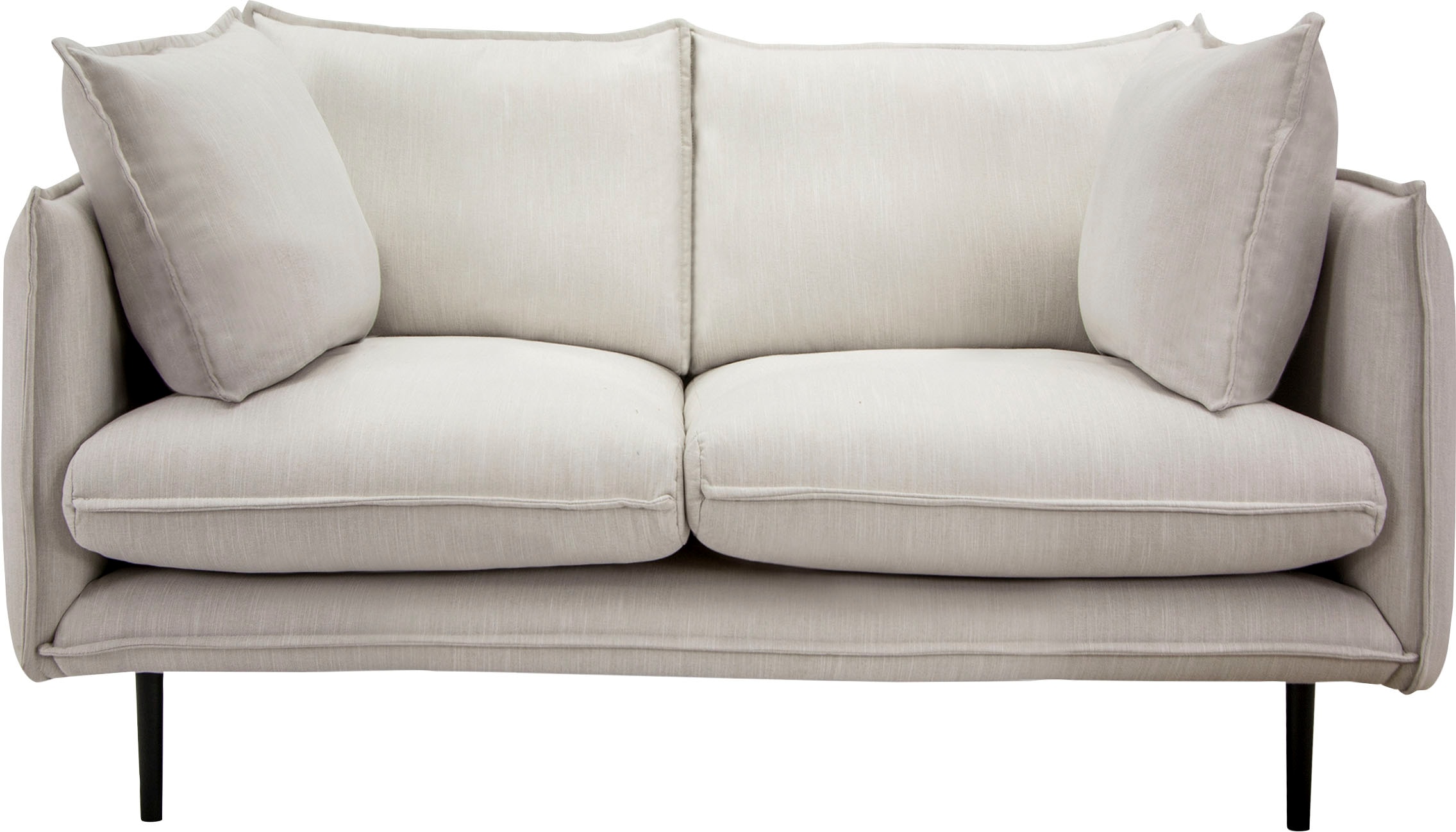 Home affaire 2-Sitzer »Somba« mit dickem Keder und eleganter Optik günstig online kaufen