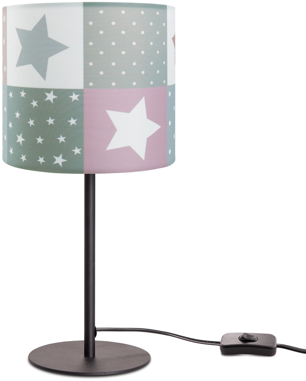 Paco Home Tischleuchte »Cosmo 345«, Sternen-Motiv, online kaufen Tischleuchte Kinderlampe 1 Deko flammig-flammig, Kinderzimmer, E14 LED