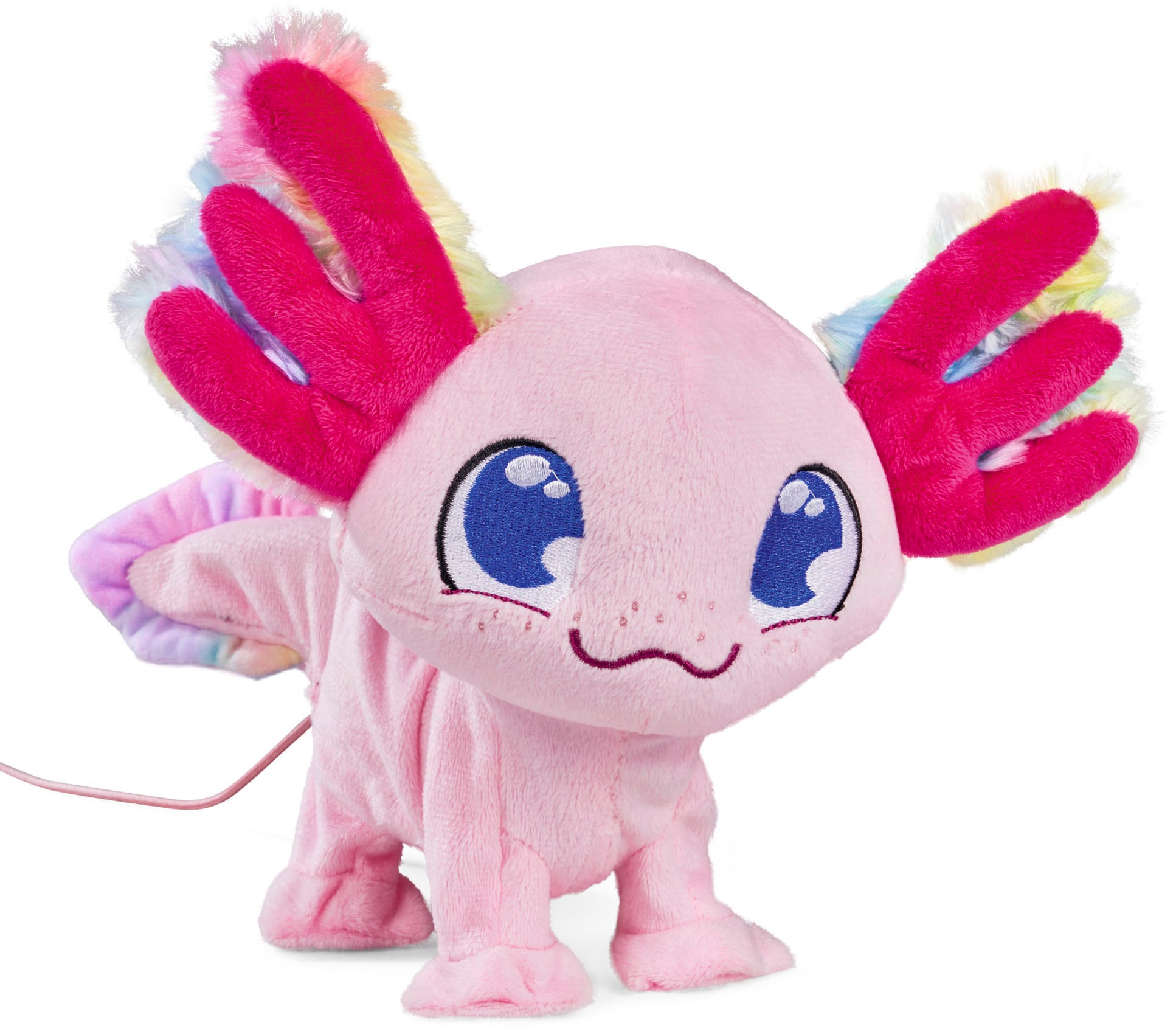 SIMBA Kuscheltier »Chi Chi Love Axolotl«, mit Funktion