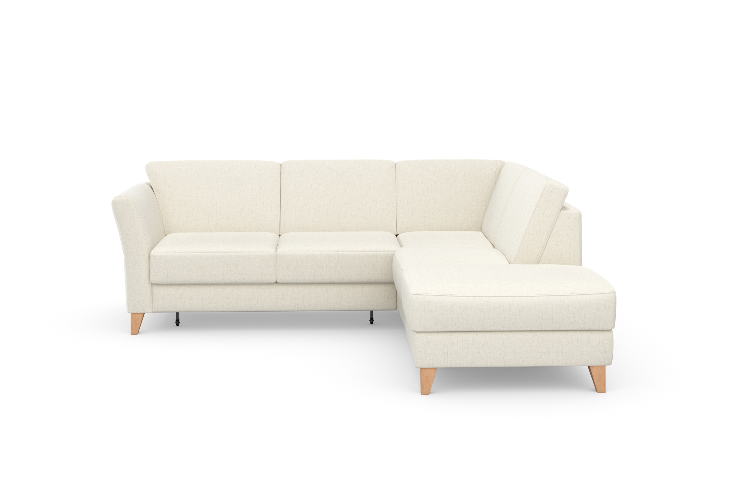sit&more Ecksofa "Visby L-Form" Wahlweise mit Bettfunktion und Stauraum, fr günstig online kaufen