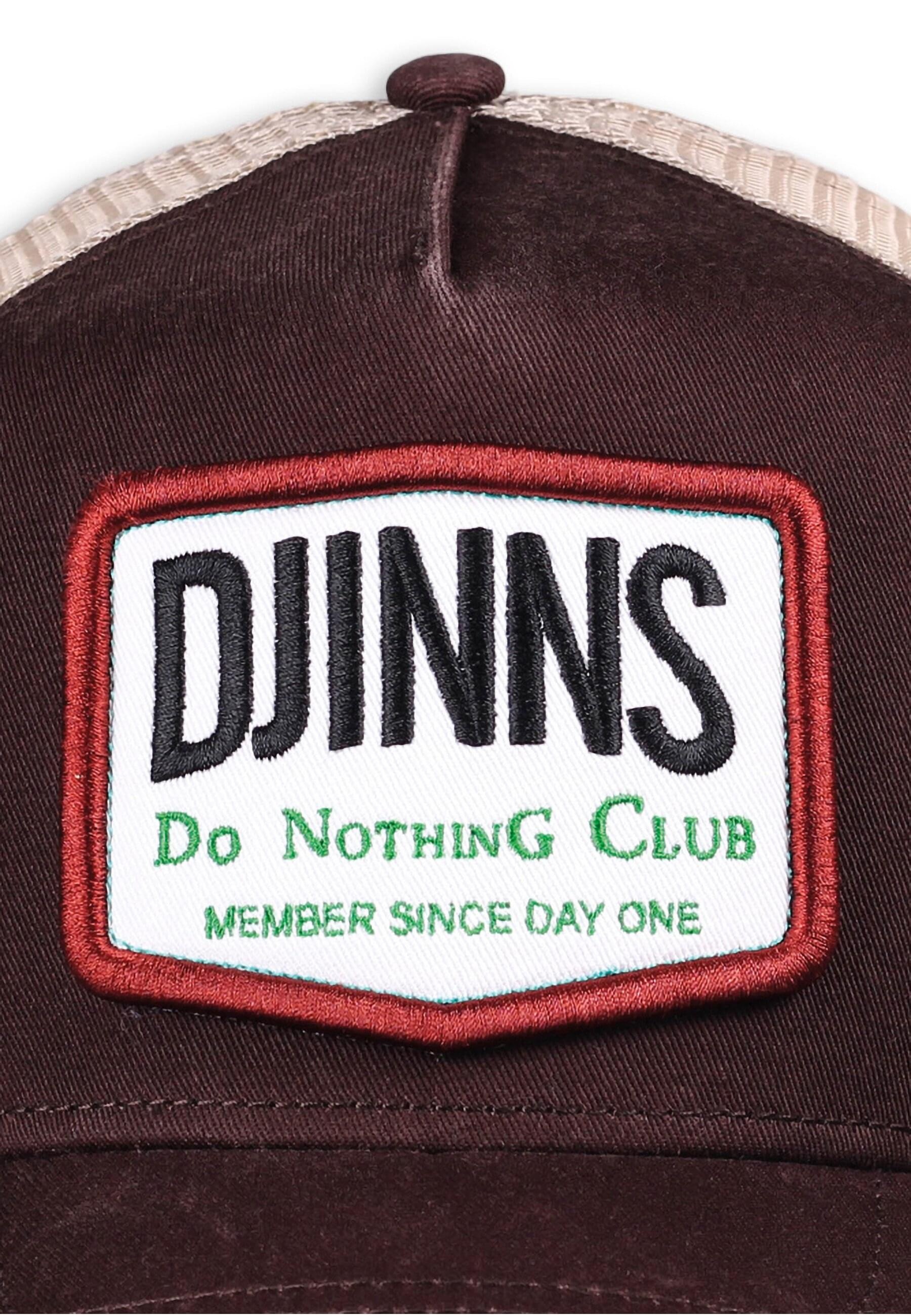 Djinns Trucker Cap »Djinns Djinns HFT Nothing Club 2 Heatdye Trucker Cap«