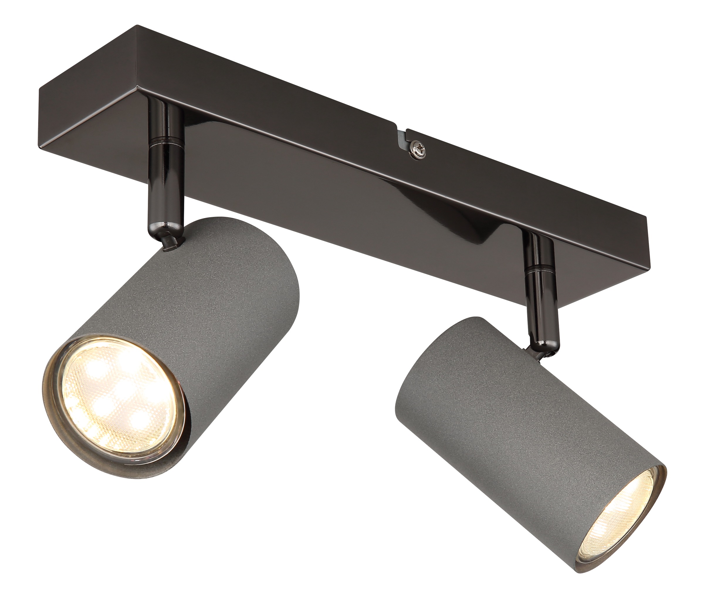 GLOBO LIGHTING LED Deckenstrahler »ROBBY«, 2 flammig, Leuchtmittel GU10 | ohne Leuchtmittel, geeignet für GU10-Fassung LxBxH: 260x100x120mm