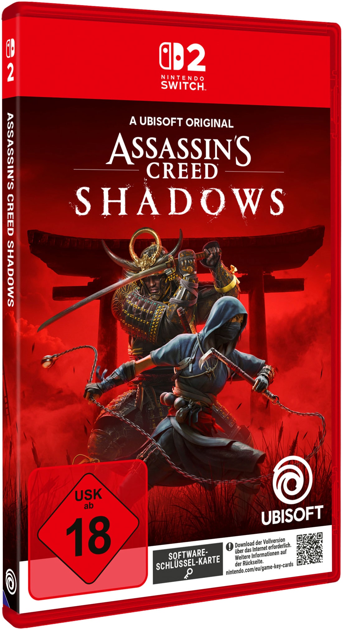 UBISOFT Spielesoftware »ASSASSIN'S CREED SHADOWS« Nintendo Switch 2
