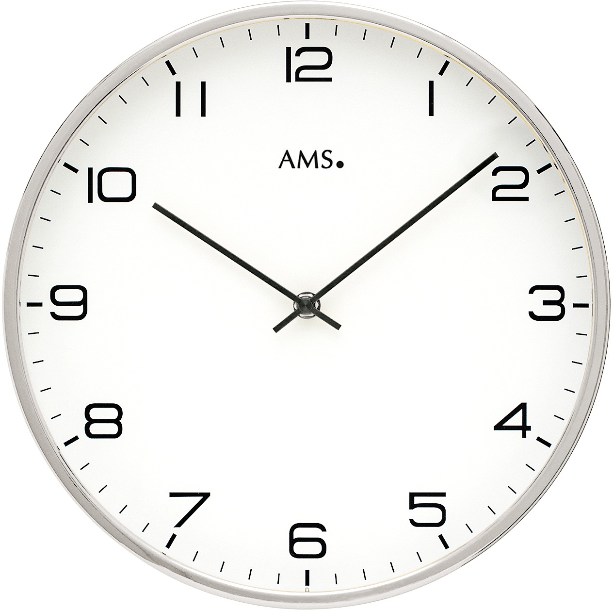 AMS Wanduhr »W9658«, Quarzuhr,Wohnzimmer,Esszimmer,Küche,Arbeitszimmer,Büro günstig online kaufen