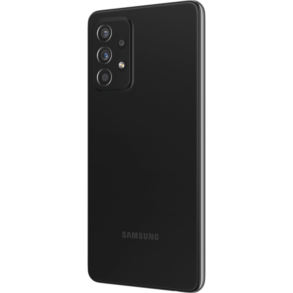 Samsung Smartphone »Galaxy A52S 5G Enterprise Edition«, Awesome Black, 16,4 cm/6,5 Zoll, 128 GB Speicherplatz, 64 MP Kamera