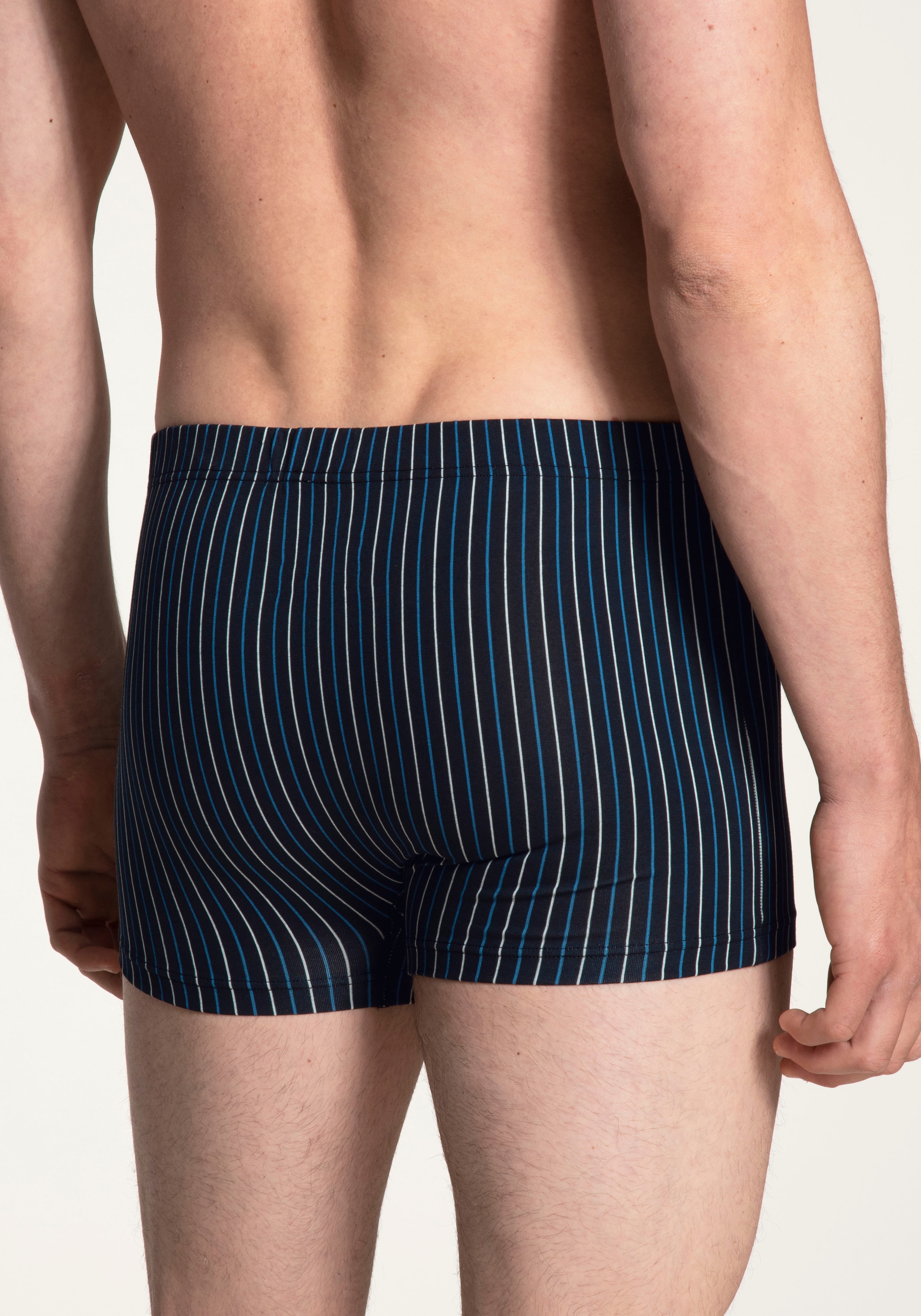 CALIDA Boxershorts »Cotton Code«, softer Webgummibund, Single Jersey-Qualität, elastisch