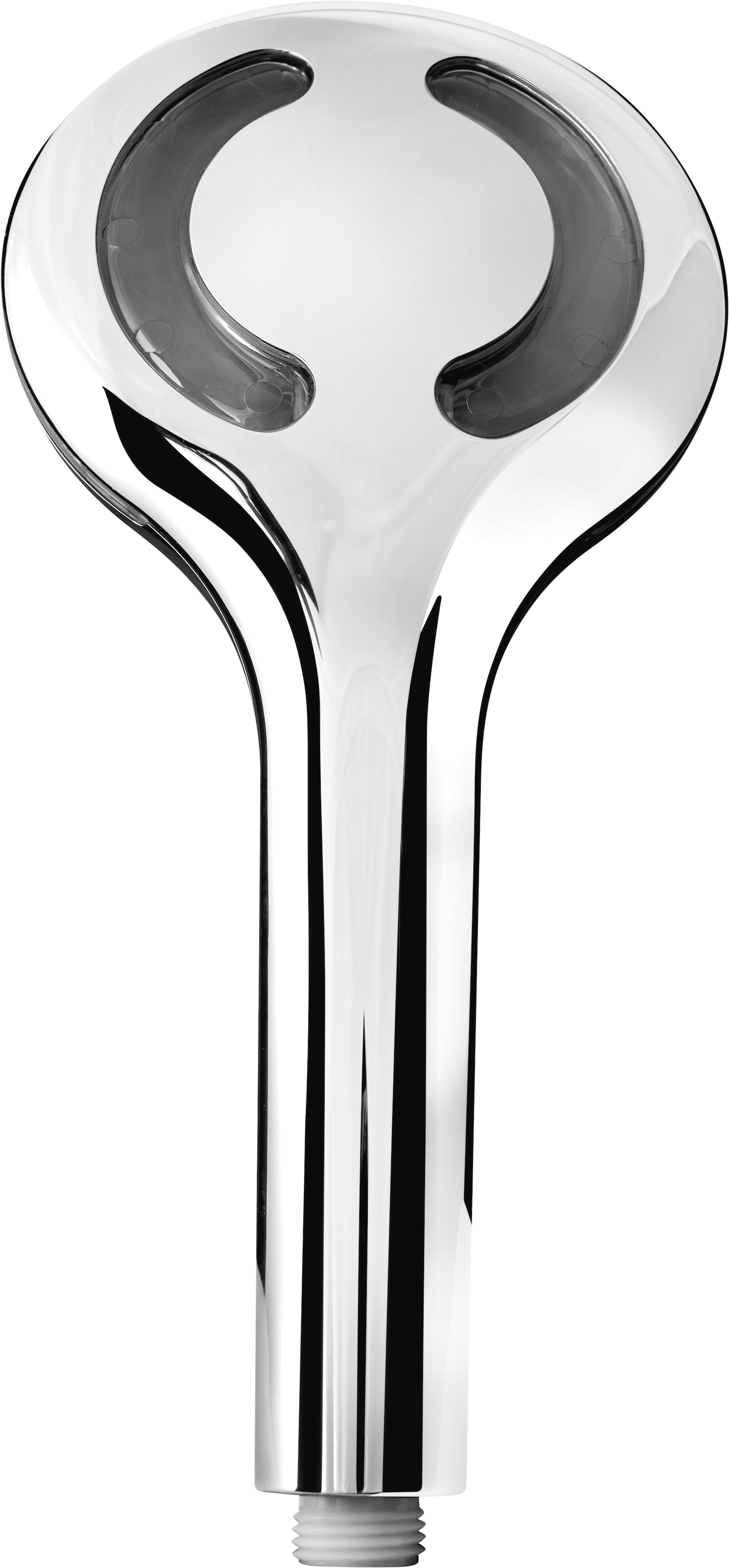 CORNAT Duschbrause »LED Handbrause Display chrom« 1 tlg.