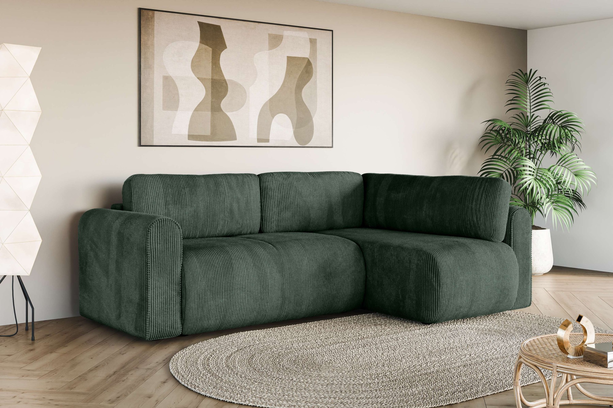 INOSIGN Ecksofa »Zacharia wahlweise Schlafsofa mit Bettkasten, B/T/H 250/16 günstig online kaufen