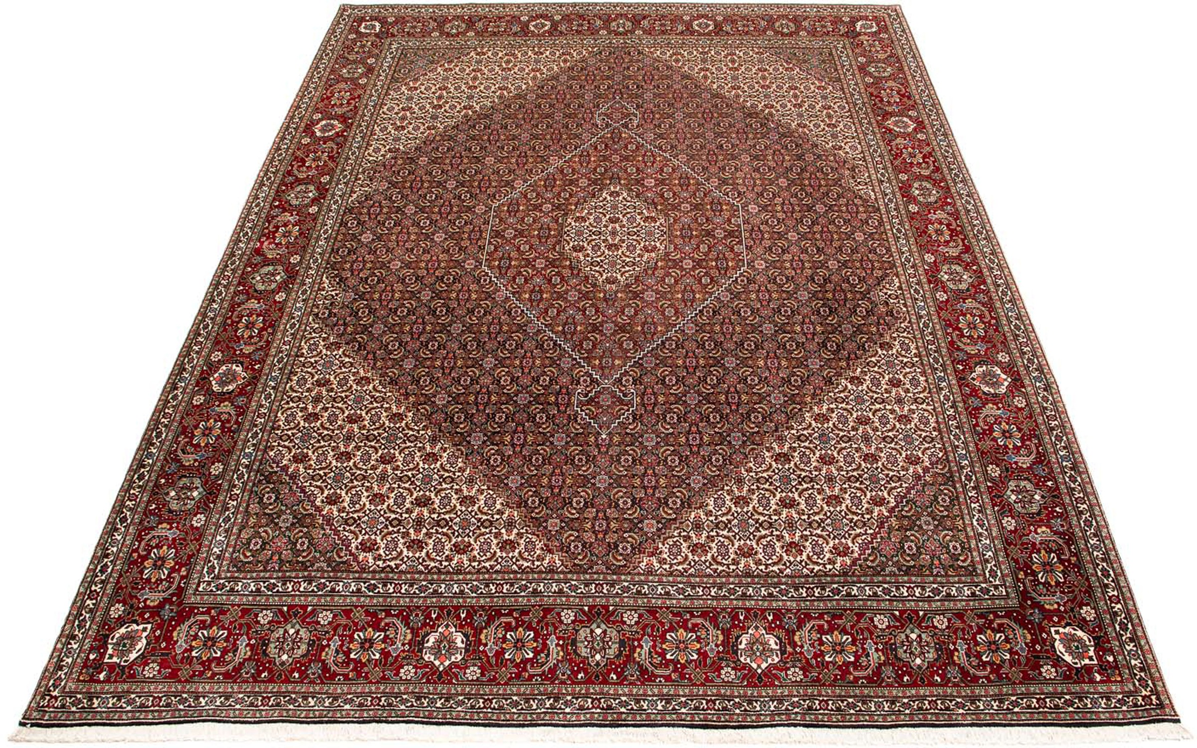 morgenland Orientteppich »Perser - Täbriz - 391 x 302 cm - mehrfarbig«, rec günstig online kaufen