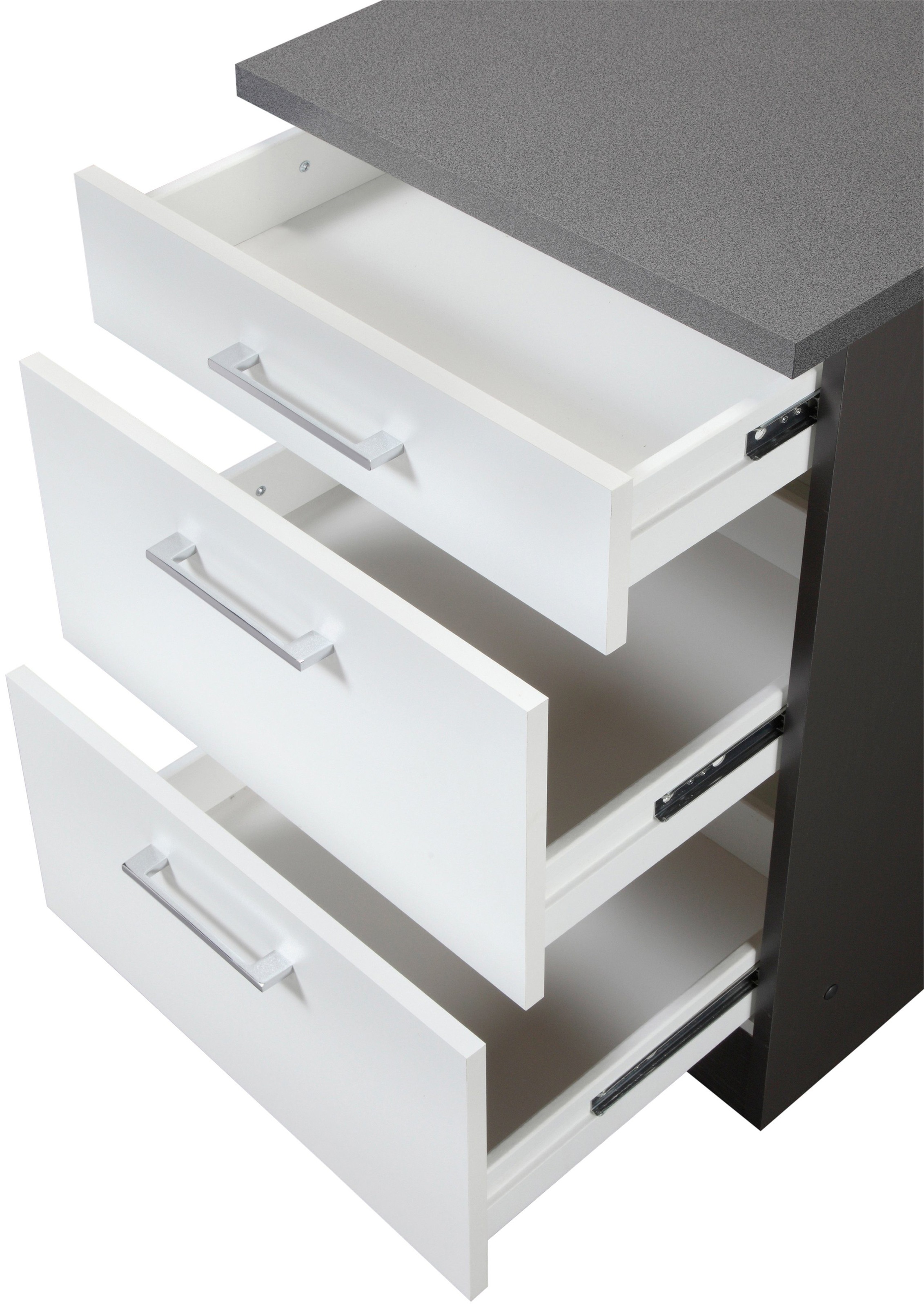 KOCHSTATION Unterschrank »KS-Paris« Breite 50 cm